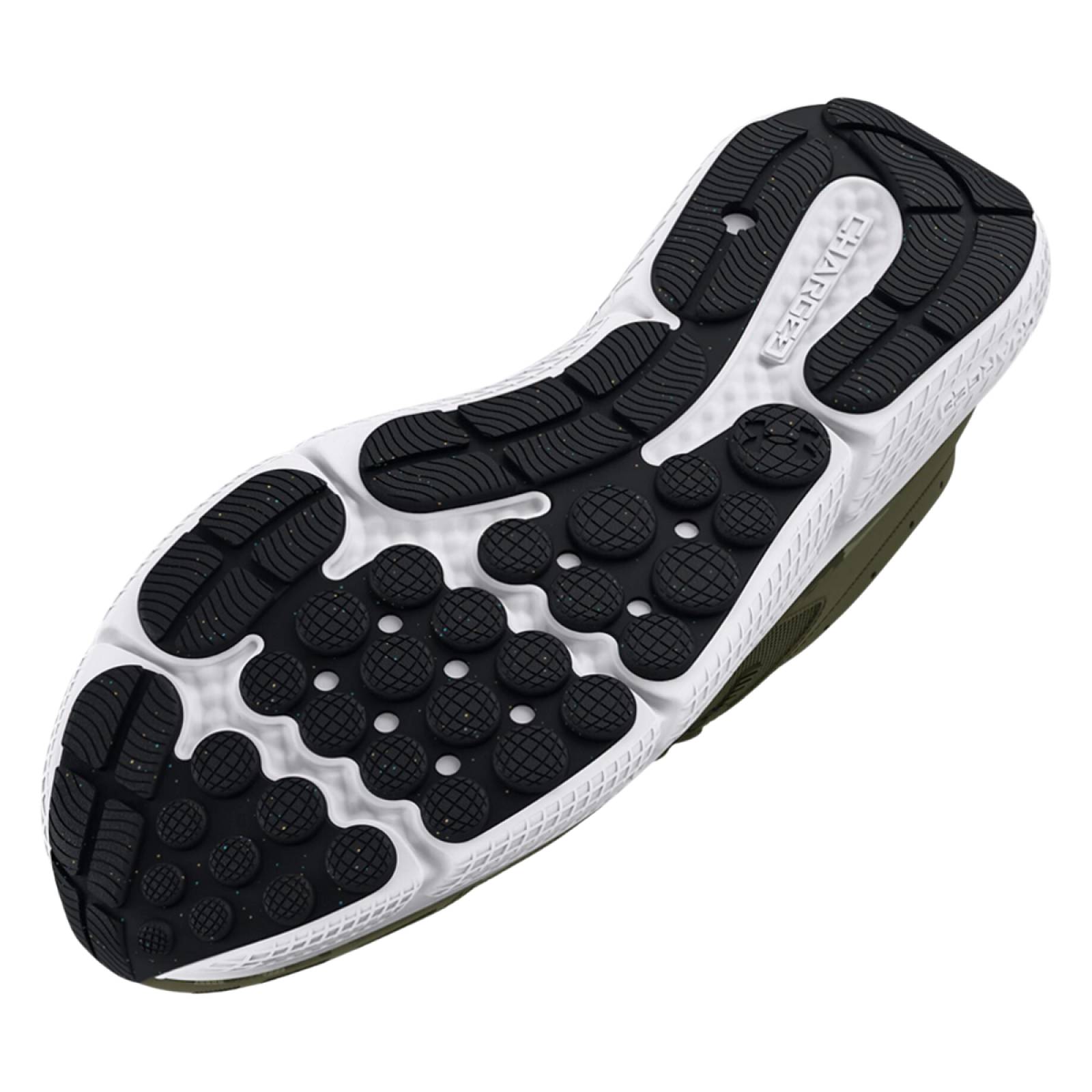 Tenis Under Armour De Hombre Assert 10 Camo 3027036 300 Verde Camuflaje.