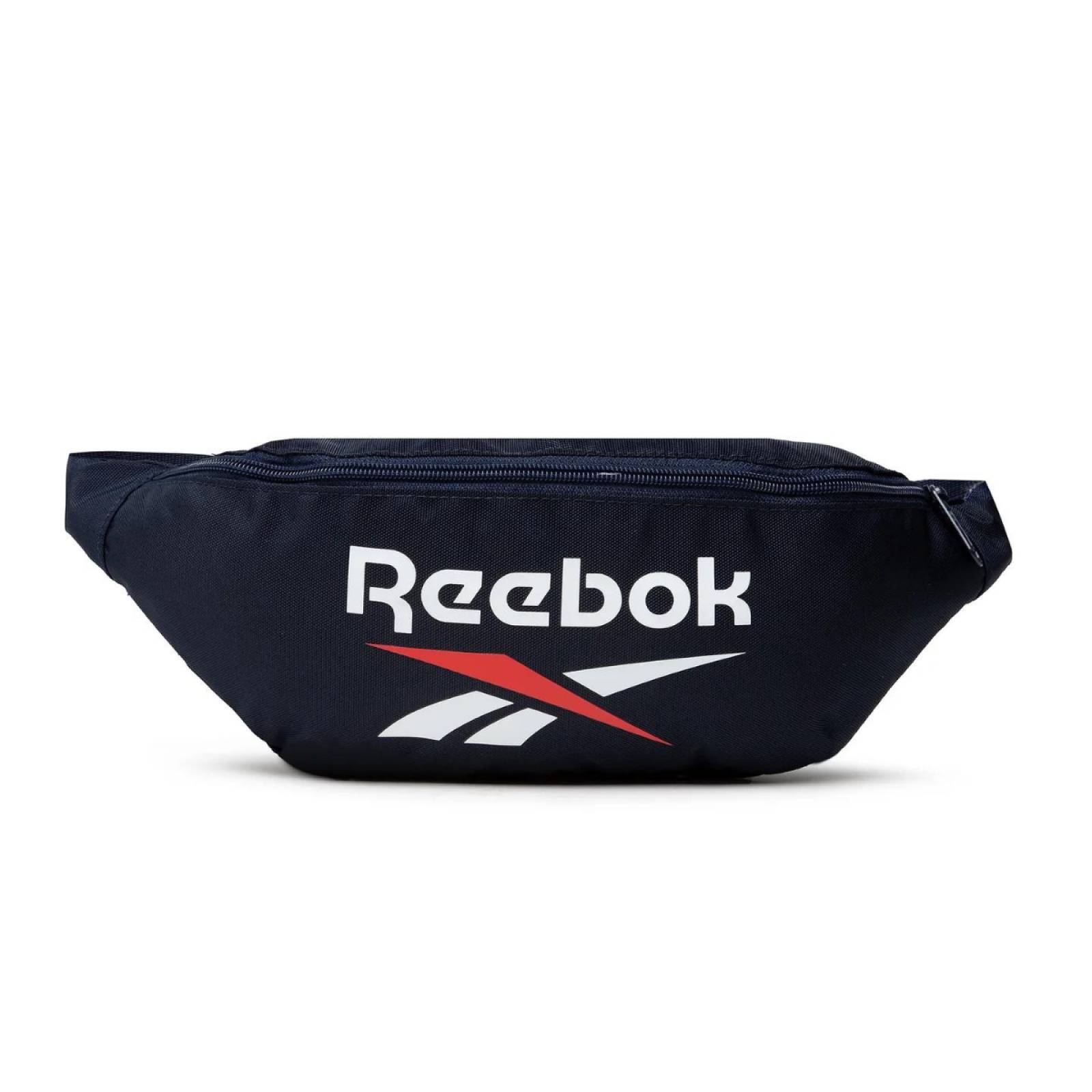 Cangurera Reebok Para Hombre Gp0156 Casual Azul Waistbag