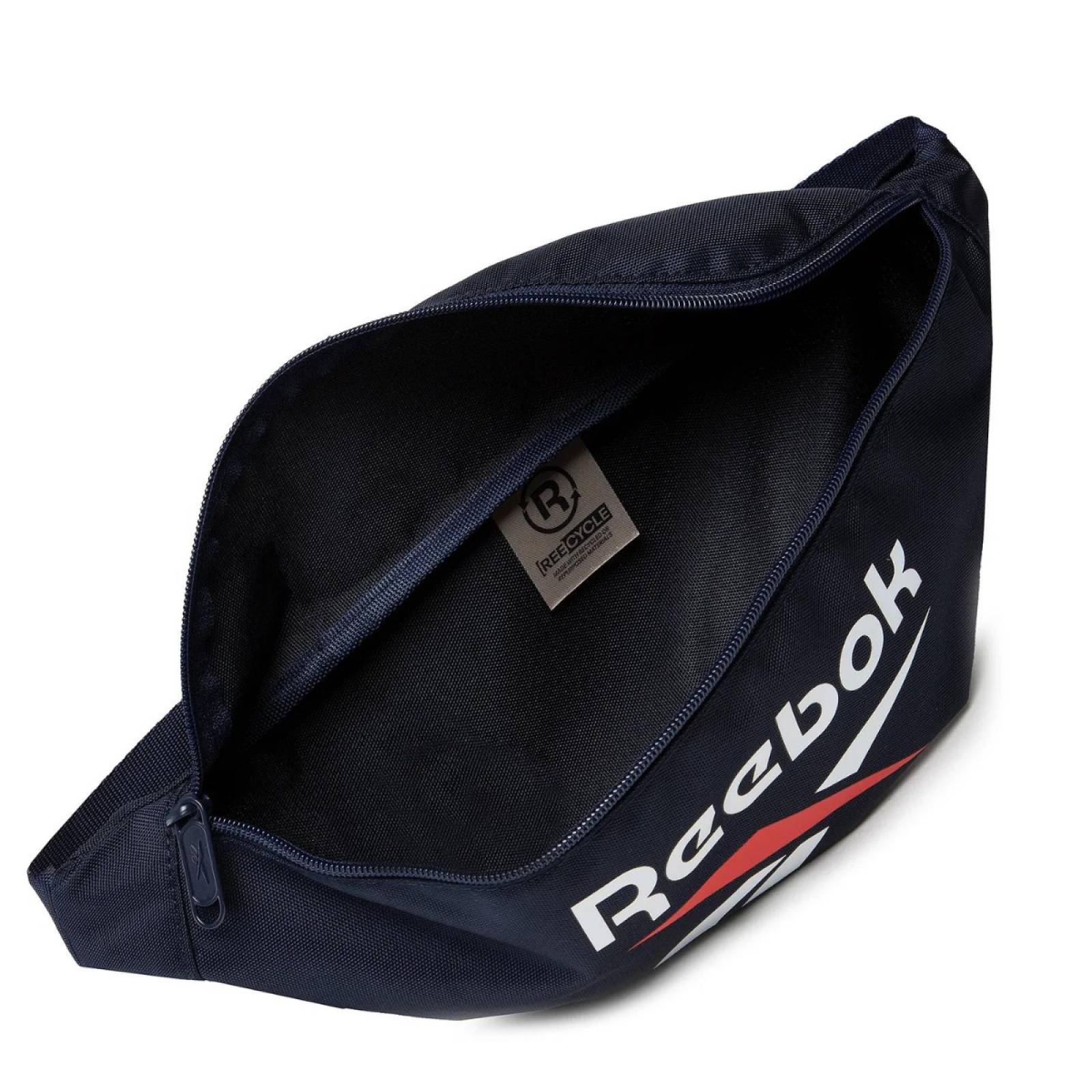 Cangurera Reebok Para Hombre Gp0156 Casual Azul Waistbag