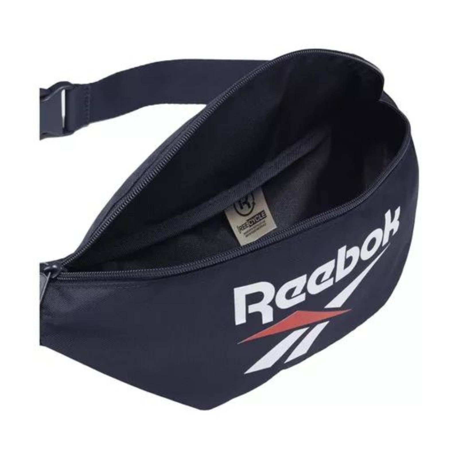 Cangurera Reebok Para Hombre Gp0156 Casual Azul Waistbag