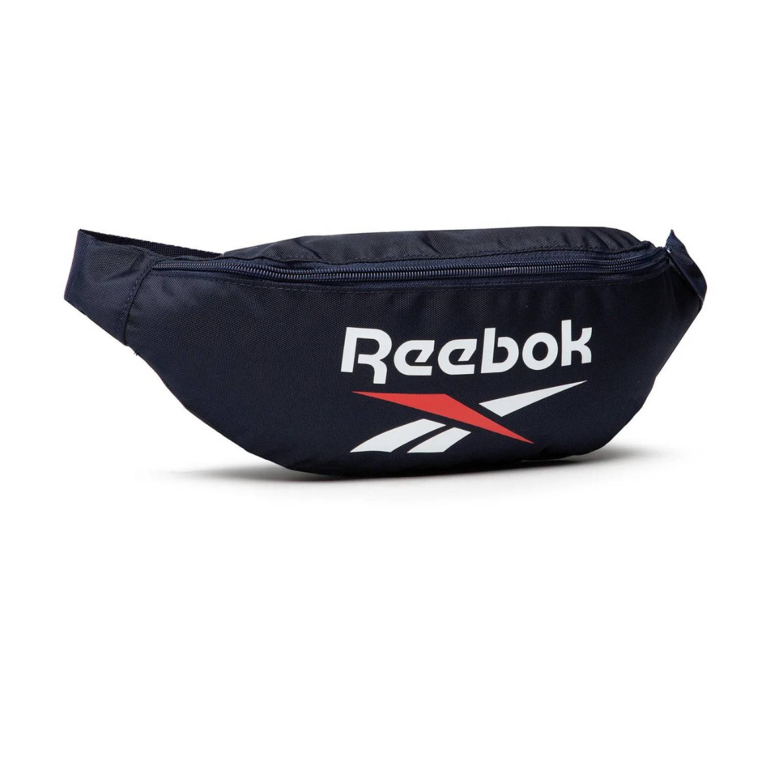 Cangurera Reebok Para Hombre Gp0156 Casual Azul Waistbag