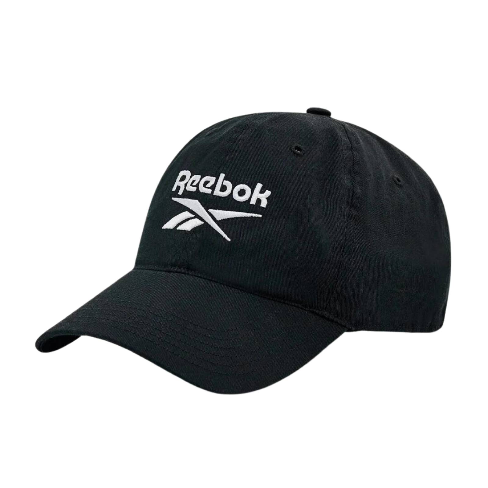 Gorra Reebok Unisex Active Foundation Badge Gp0124 Negro