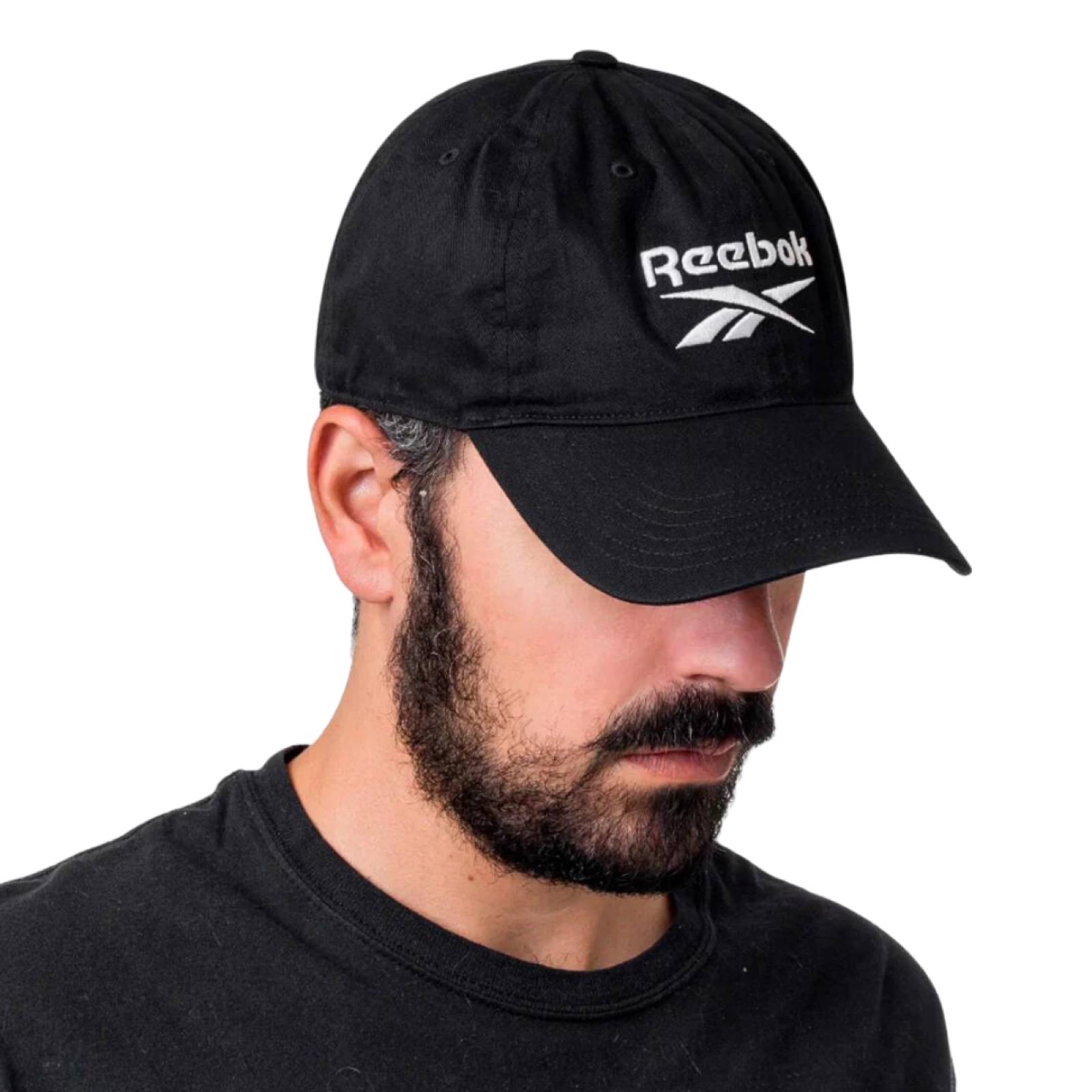 Gorra Reebok Unisex Active Foundation Badge Gp0124 Negro
