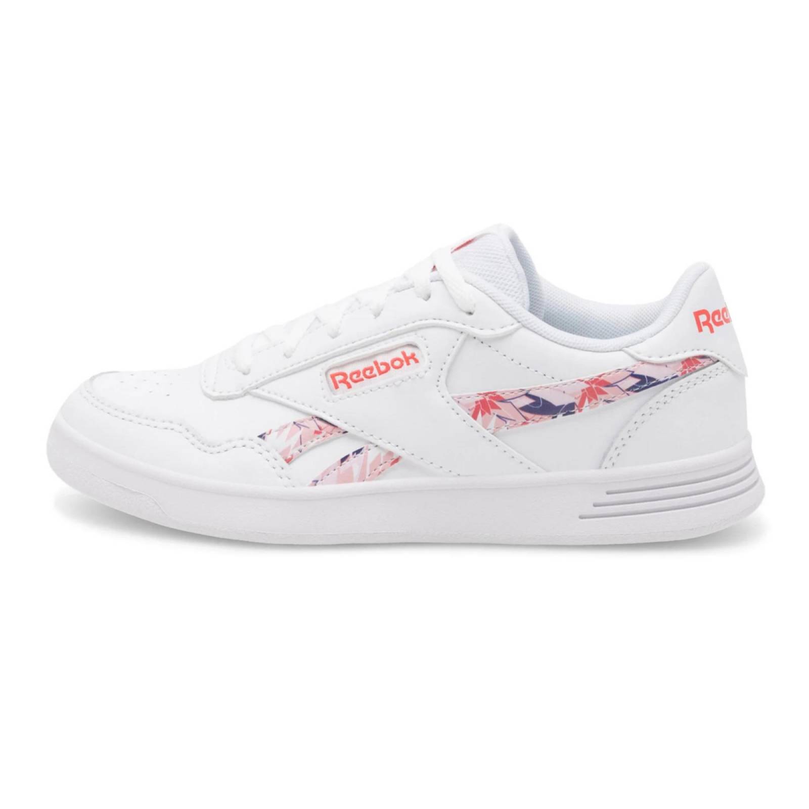Tenis Reebok Para Dama Court Advance Hr0143 Blanco Casual