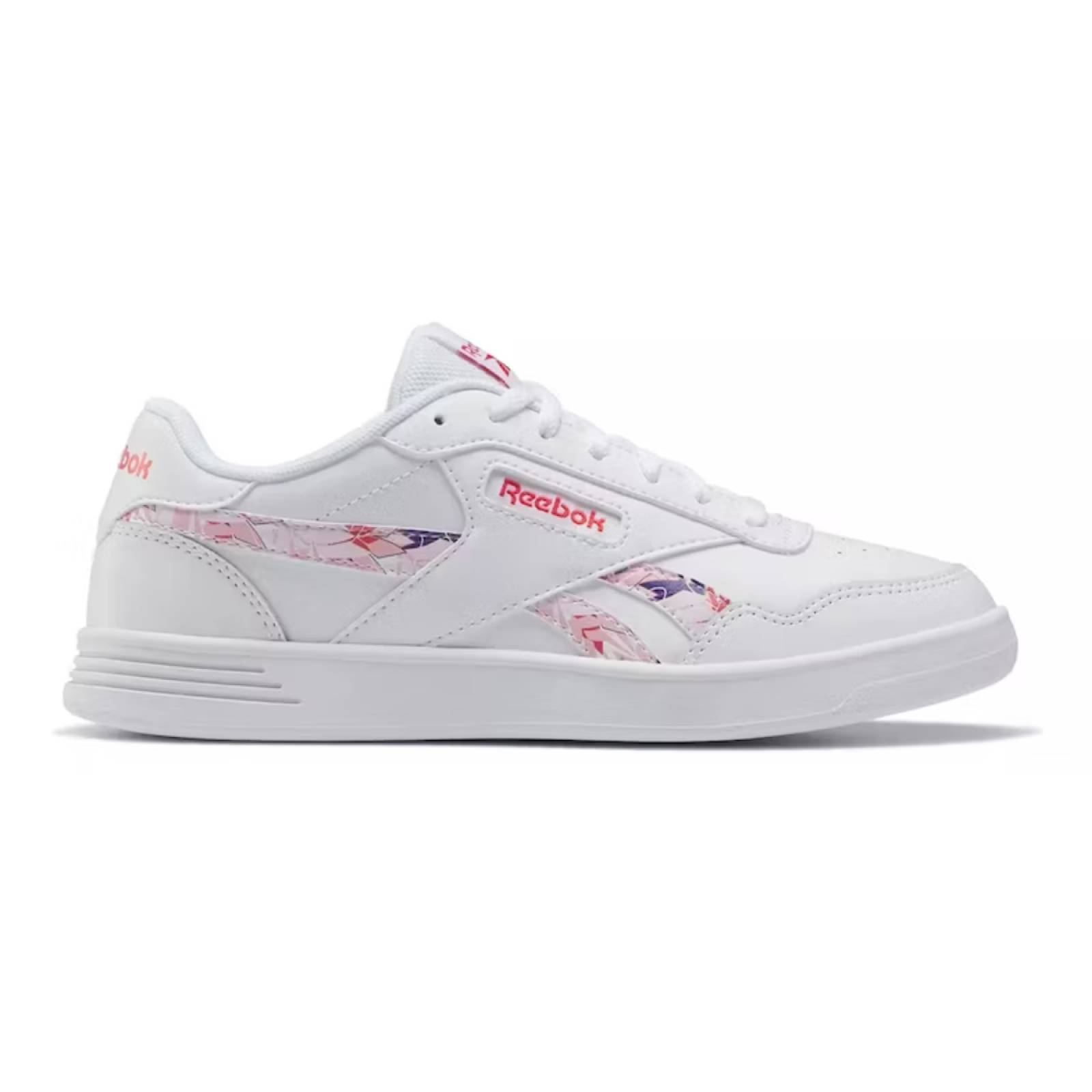 Tenis Reebok Para Dama Court Advance Hr0143 Blanco Casual