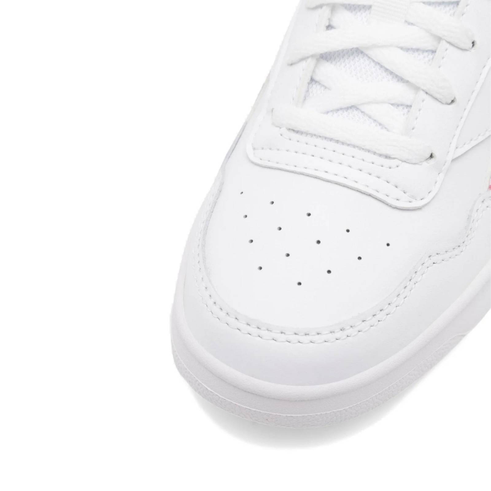 Tenis Reebok Para Dama Court Advance Hr0143 Blanco Casual