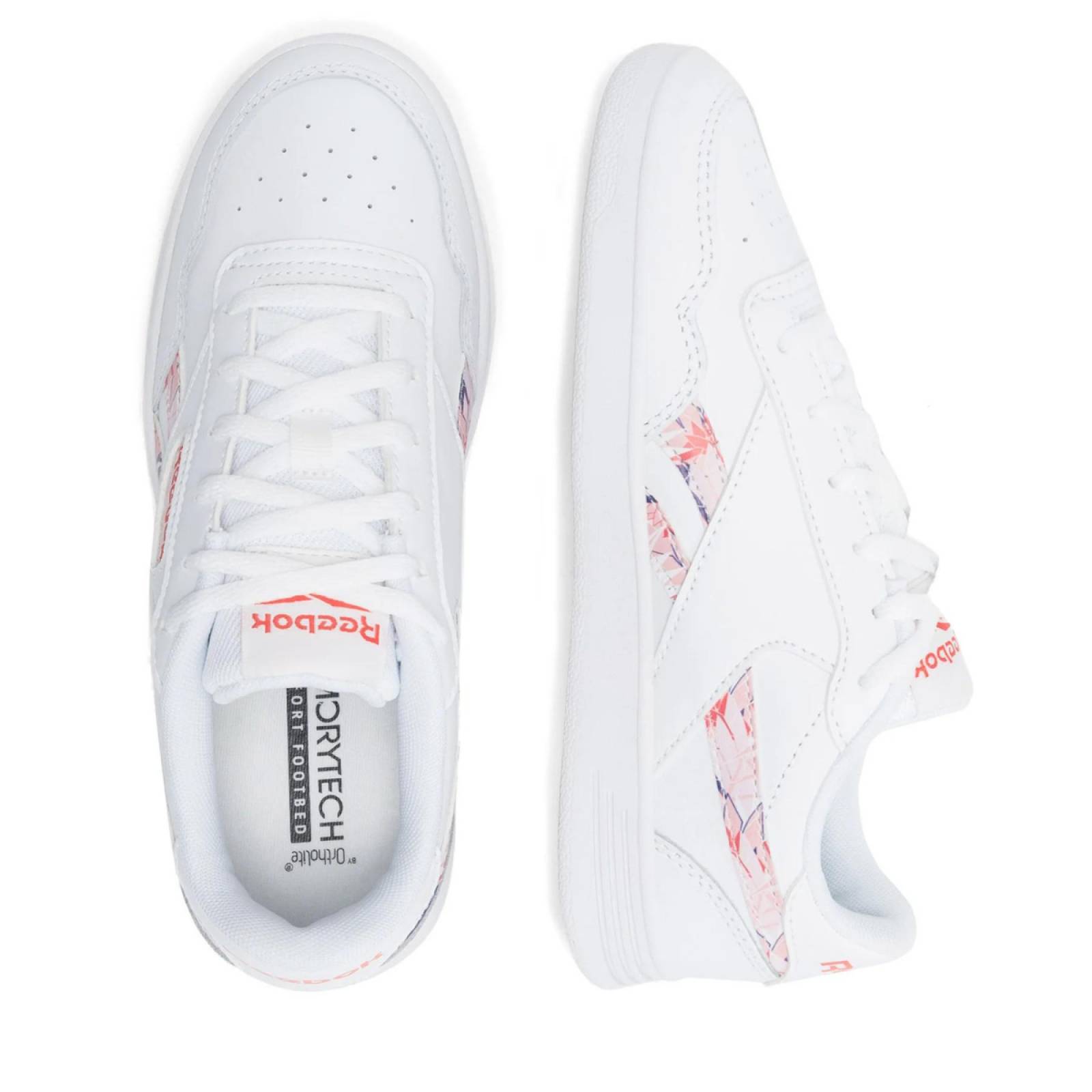 Tenis Reebok Para Dama Court Advance Hr0143 Blanco Casual