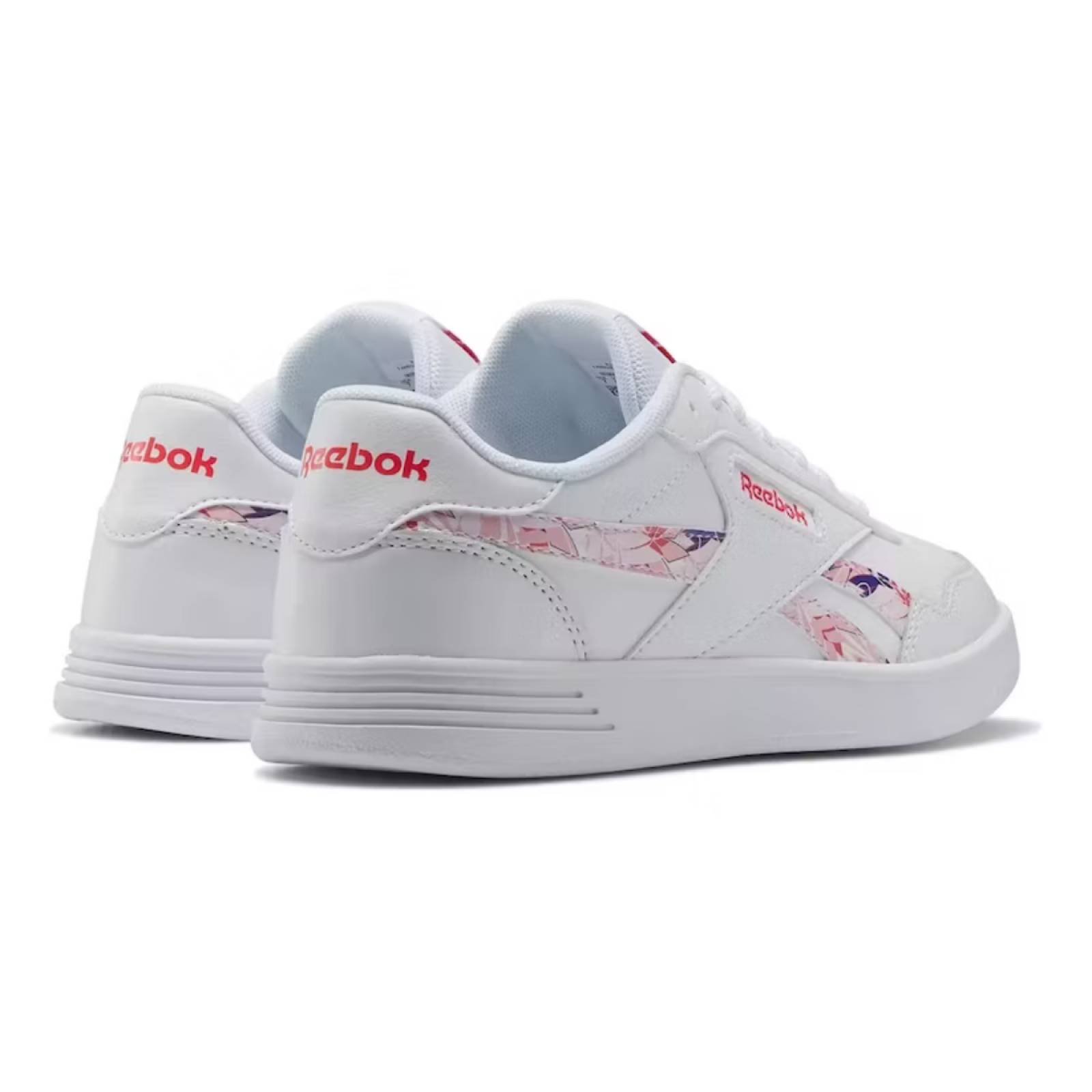 Tenis Reebok Para Dama Court Advance Hr0143 Blanco Casual