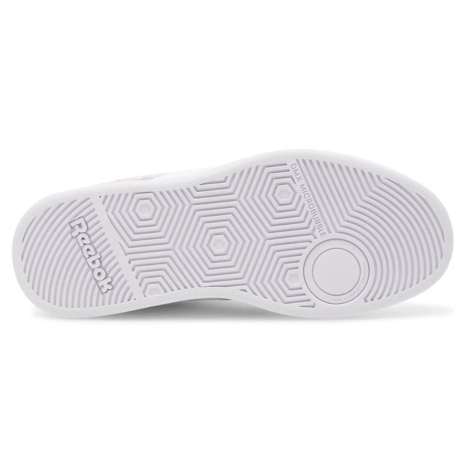 Tenis Reebok Para Dama Court Advance Hr0143 Blanco Casual