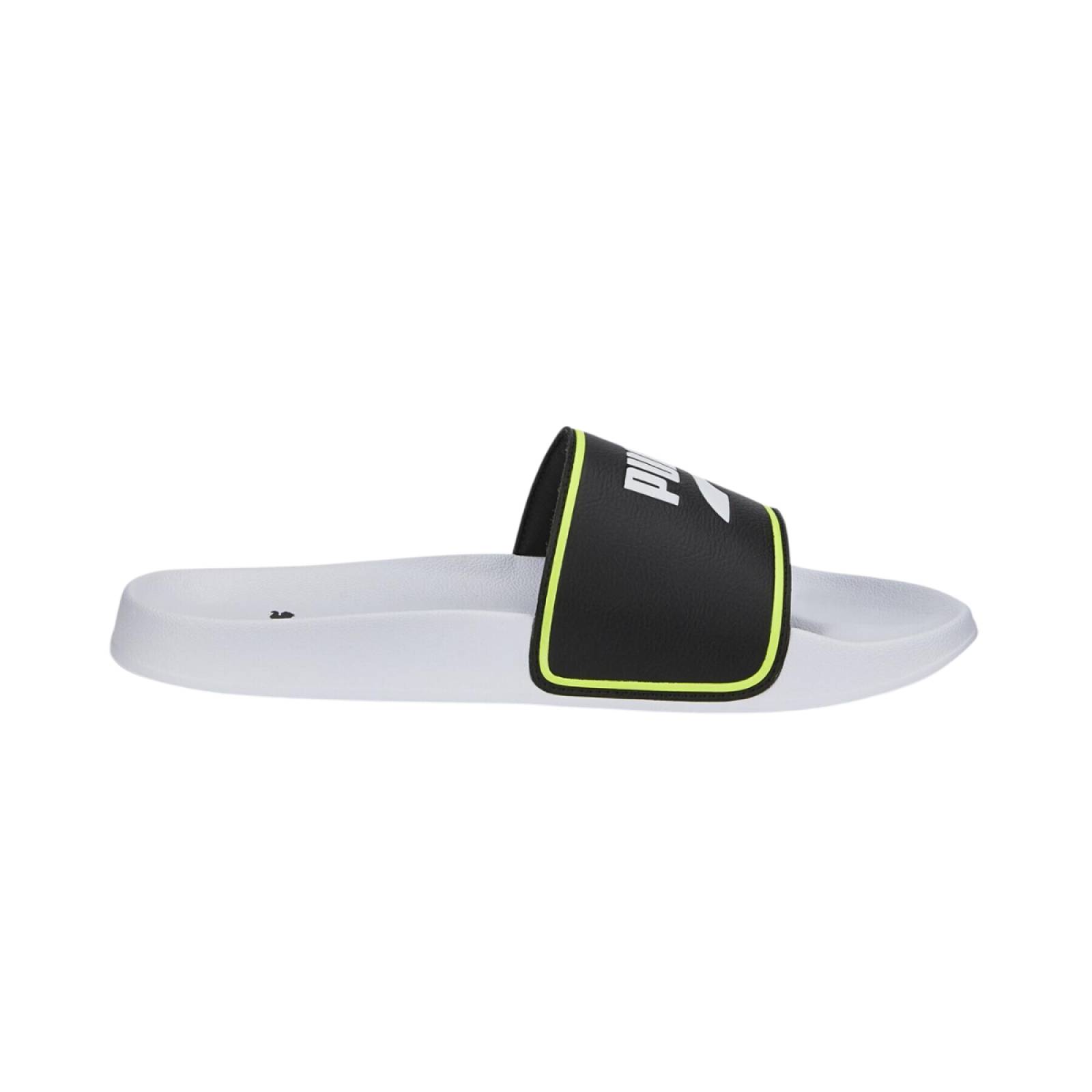 Sandalias Puma De Hombre Leadcat 20 Elevate 385693 08 Blanco Negro