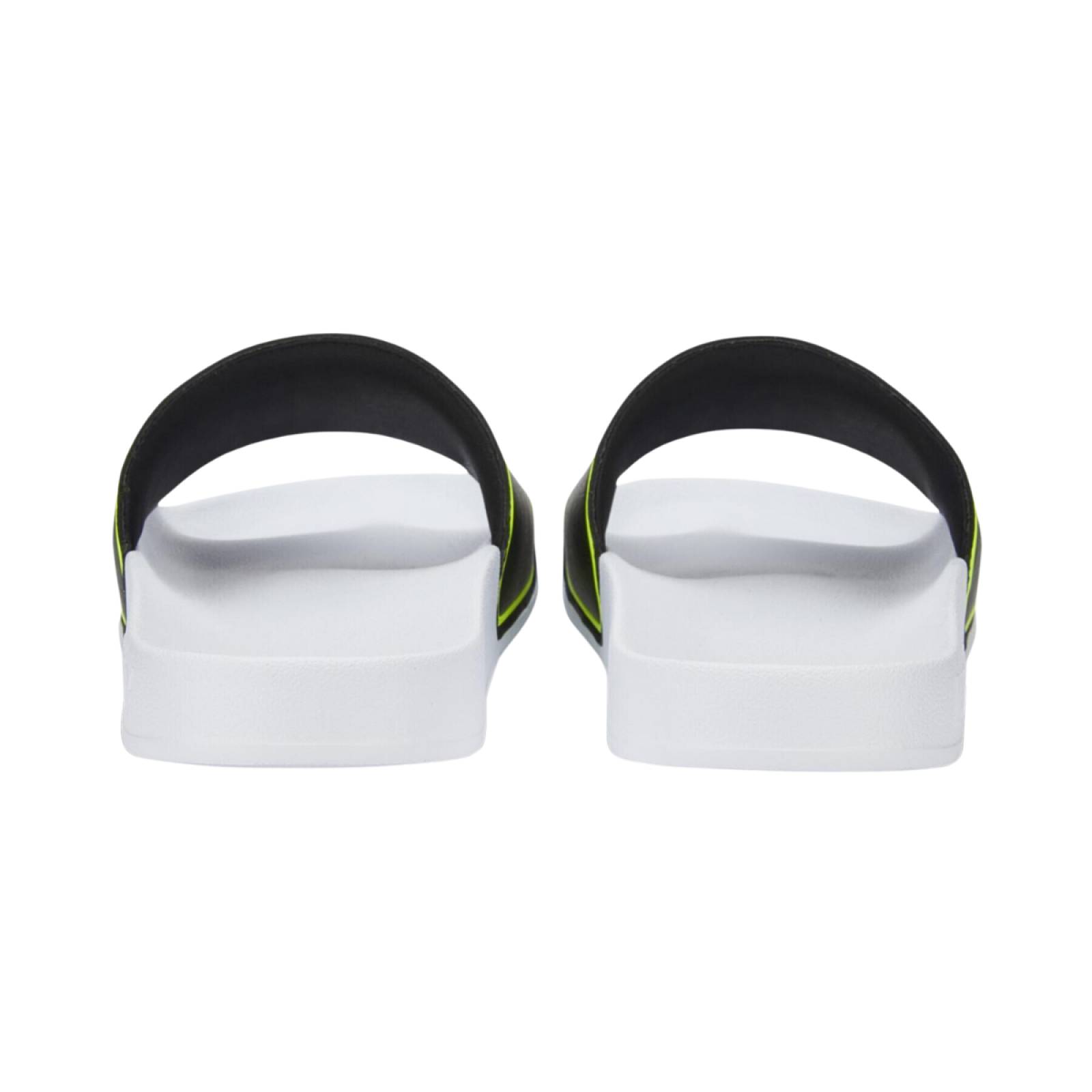 Sandalias Puma De Hombre Leadcat 20 Elevate 385693 08 Blanco Negro