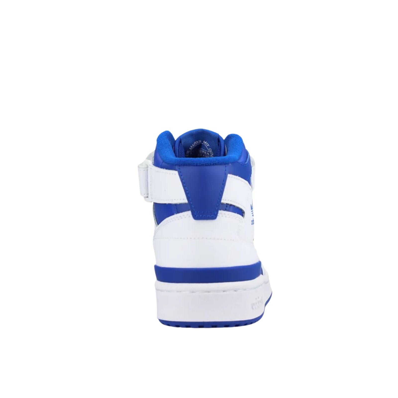 Tenis Adidas Para Hombre Forum Mid FY4976   Blanco Azul.