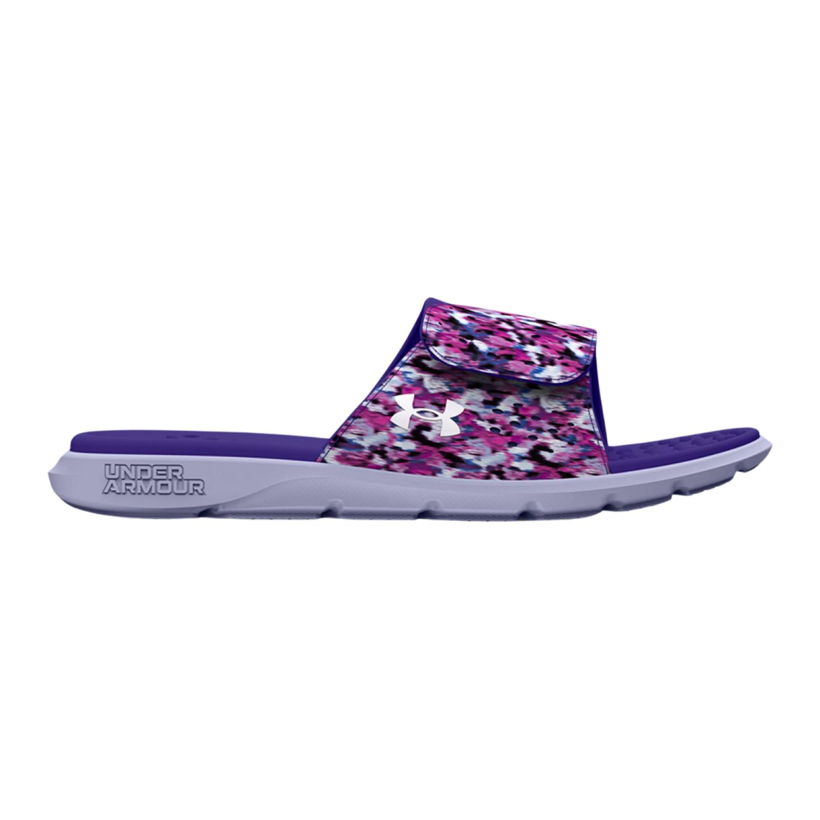 Sandalias Under Armour De Mujer Ignite Pro 3026028 Violeta