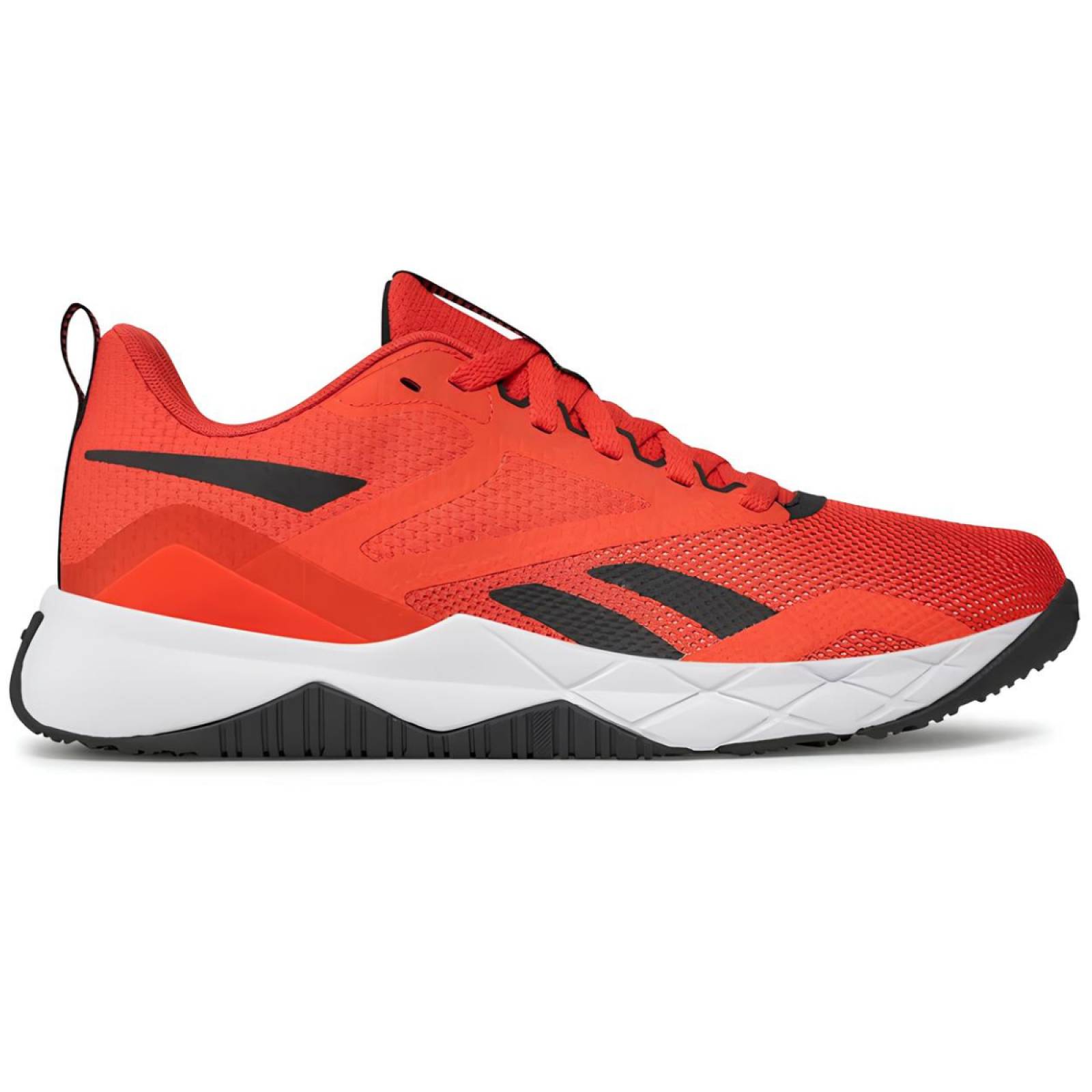 Imagenes zapatos reebok rojos negro best sale