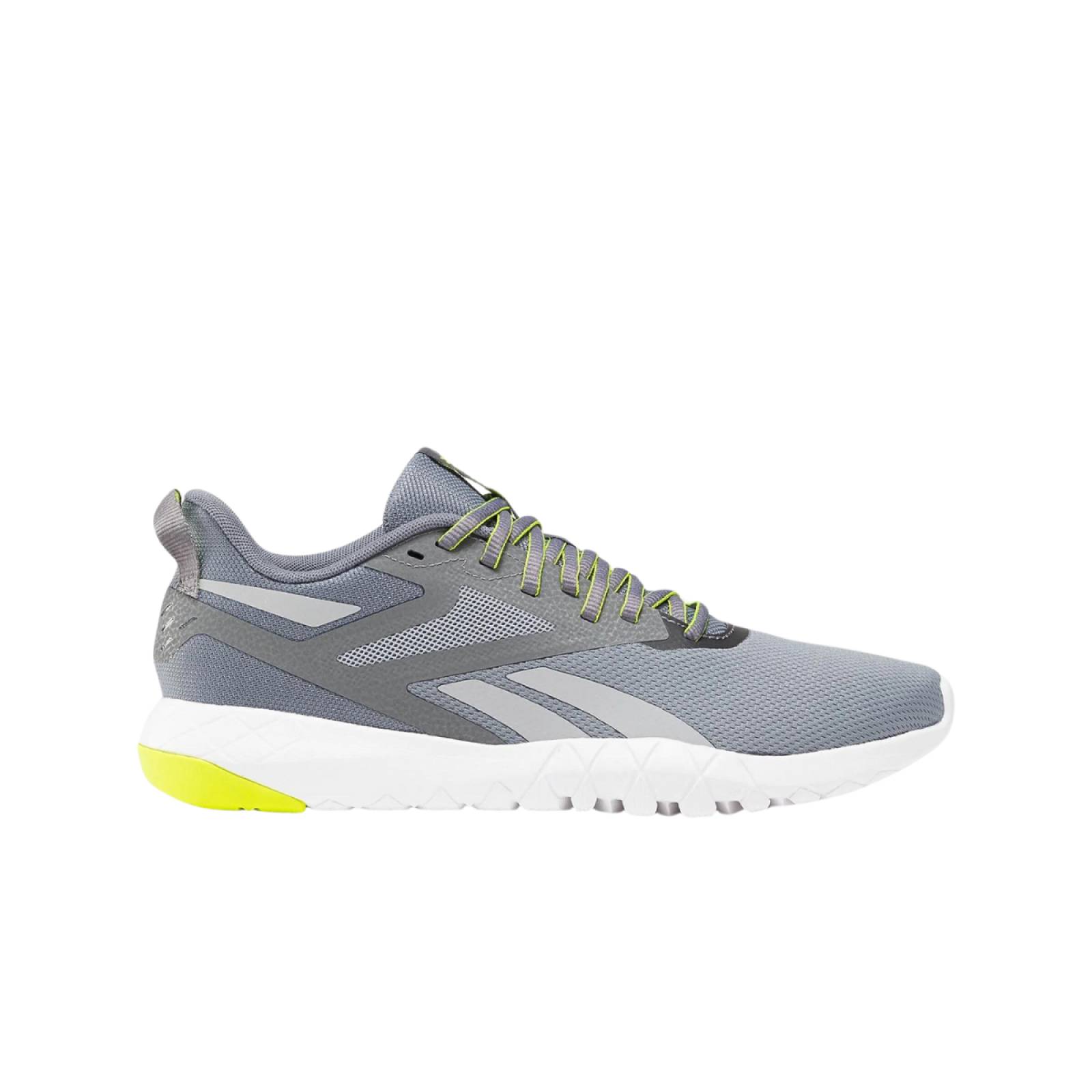 Tenis Reebok Para Hombre Flexagon Force 4 Ie4505 Gris Verde.