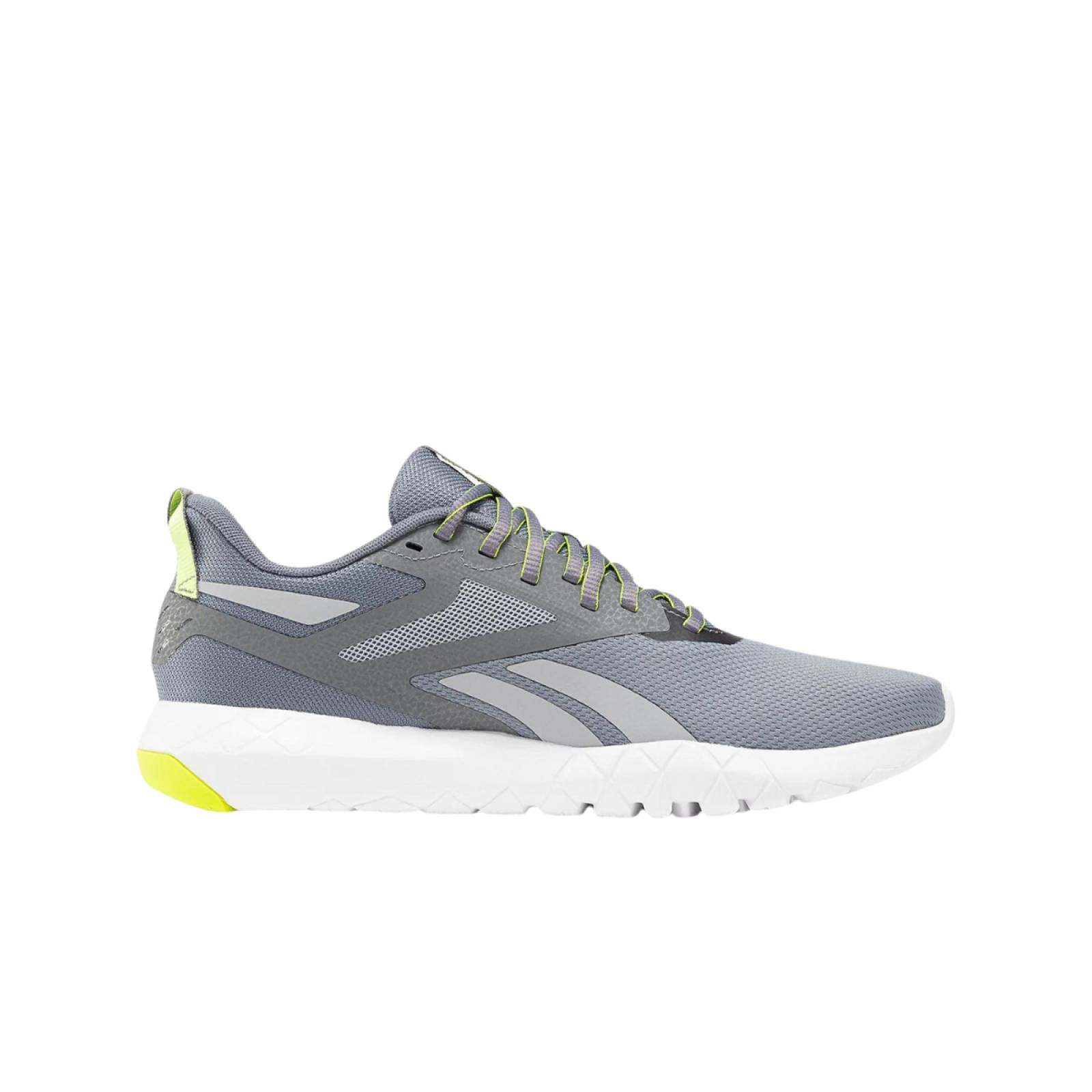 Tenis Reebok Para Hombre Flexagon Force 4 Ie4505 Gris Verde.