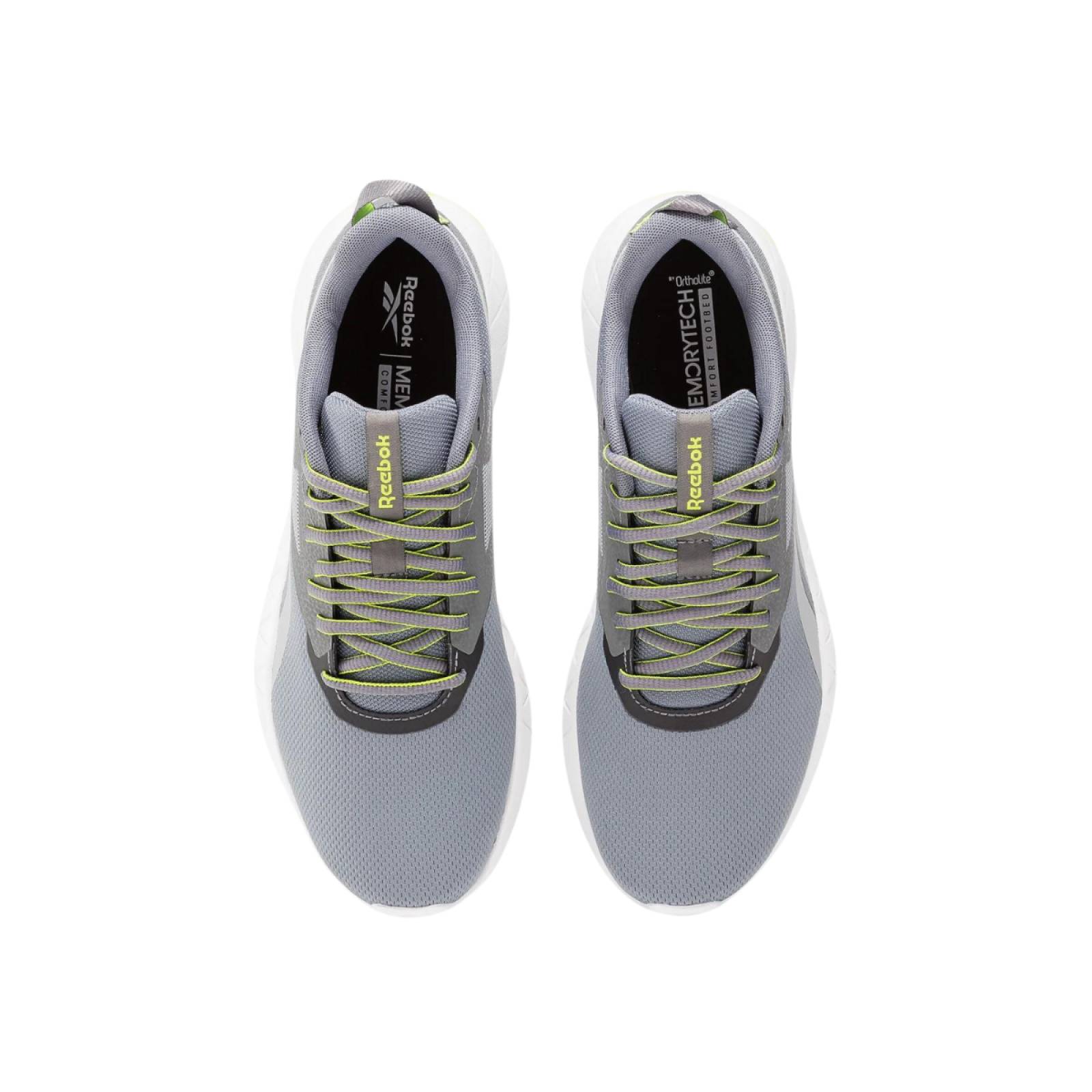 Tenis Reebok Para Hombre Flexagon Force 4 Ie4505 Gris Verde.