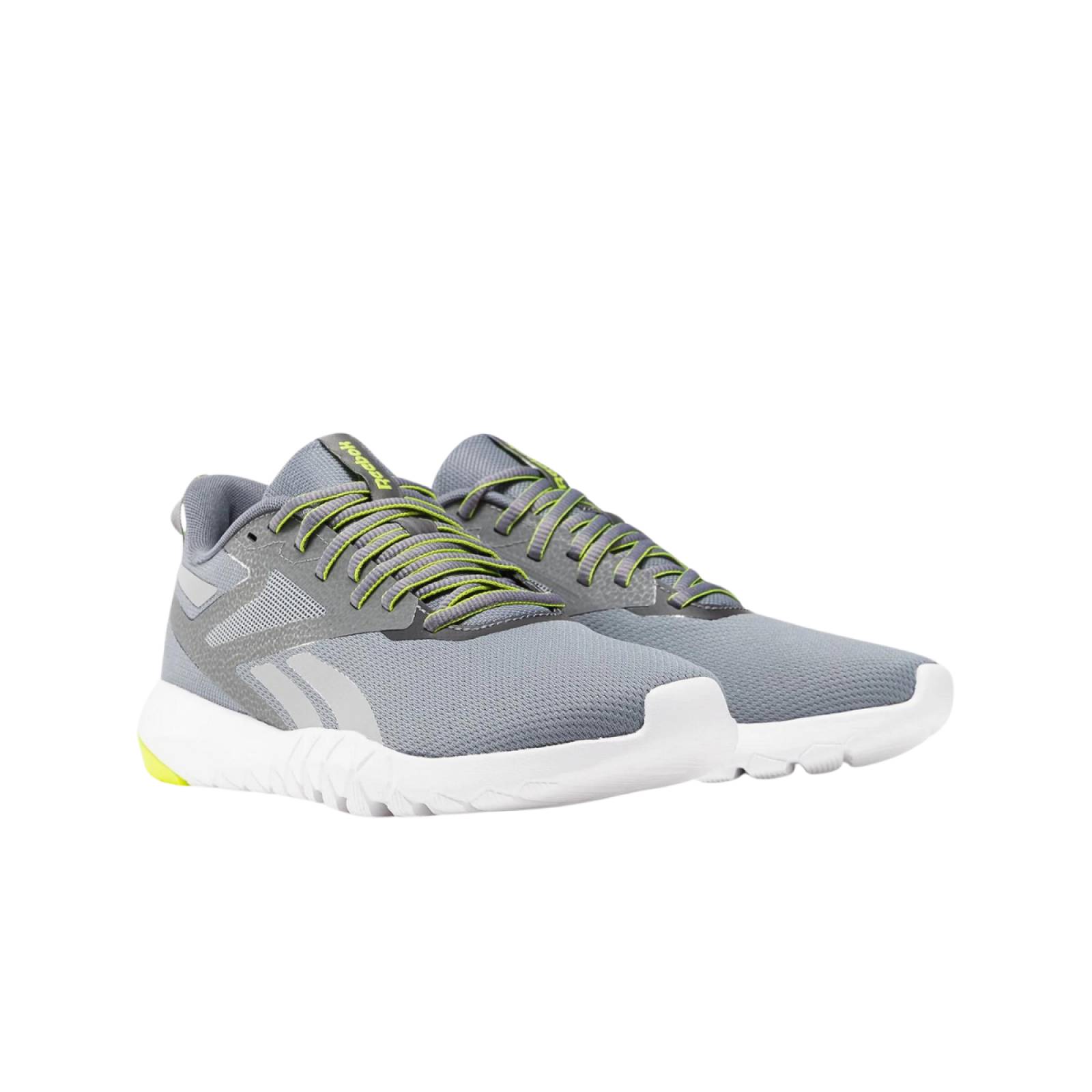 Tenis Reebok Para Hombre Flexagon Force 4 Ie4505 Gris Verde.