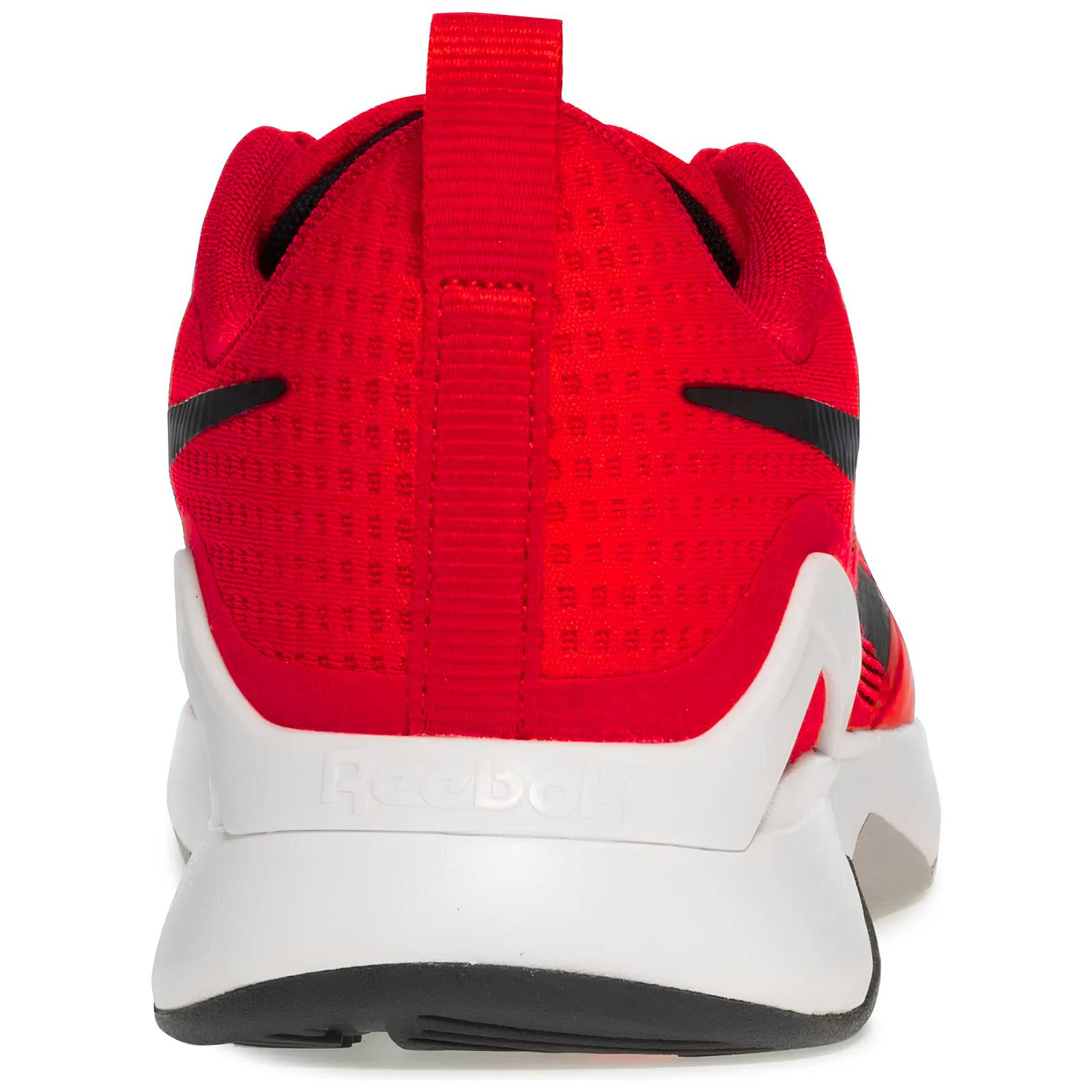 Tenis Reebok De Hombre Nanoflex Tr 20 Hr0414 Entrenamiento Rojo Negro.