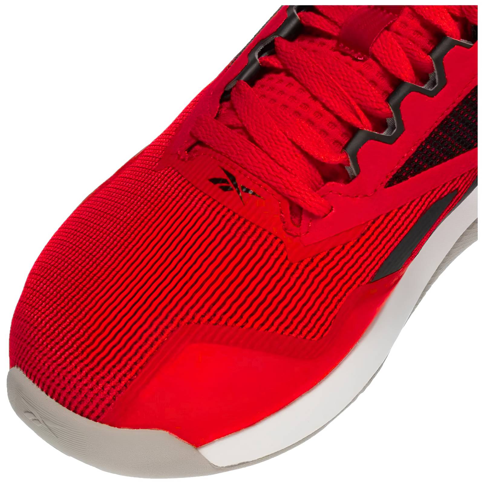 Tenis Reebok De Hombre Nanoflex Tr 20 Hr0414 Entrenamiento Rojo Negro.