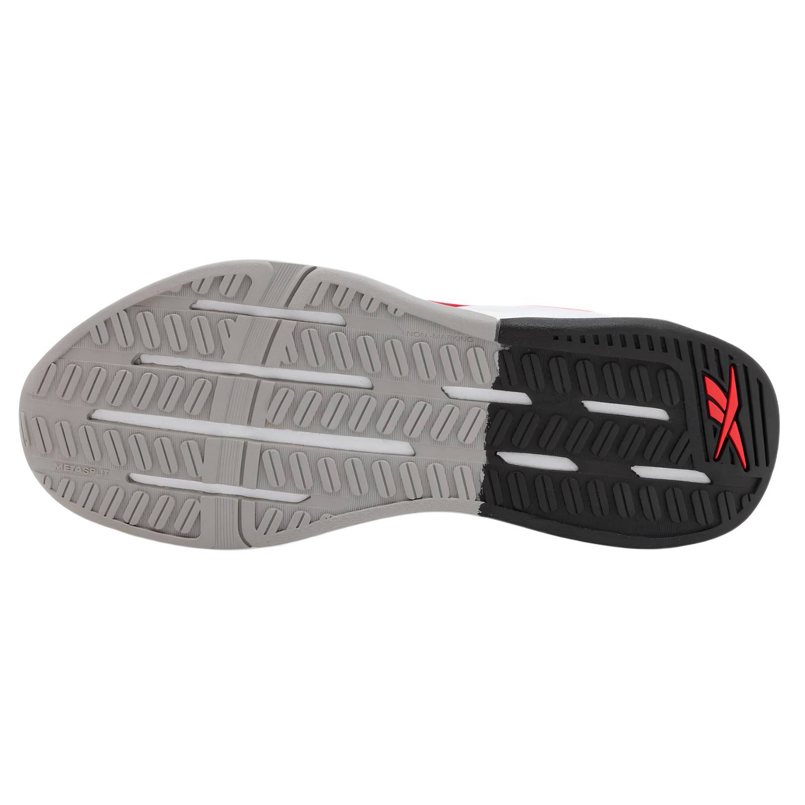 Tenis Reebok De Hombre Nanoflex Tr 20 Hr0414 Entrenamiento Rojo Negro.