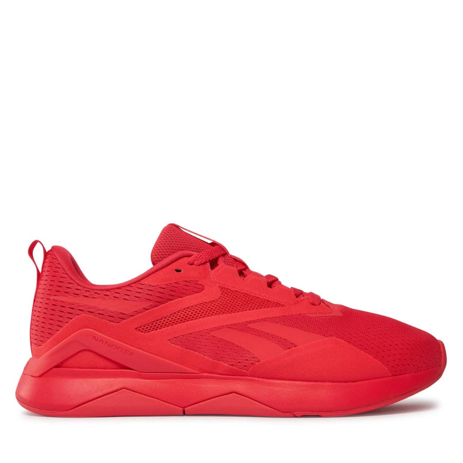 Tenis Reebok Para Hombre Nanoflex Tr 2 If2536 Rojo.