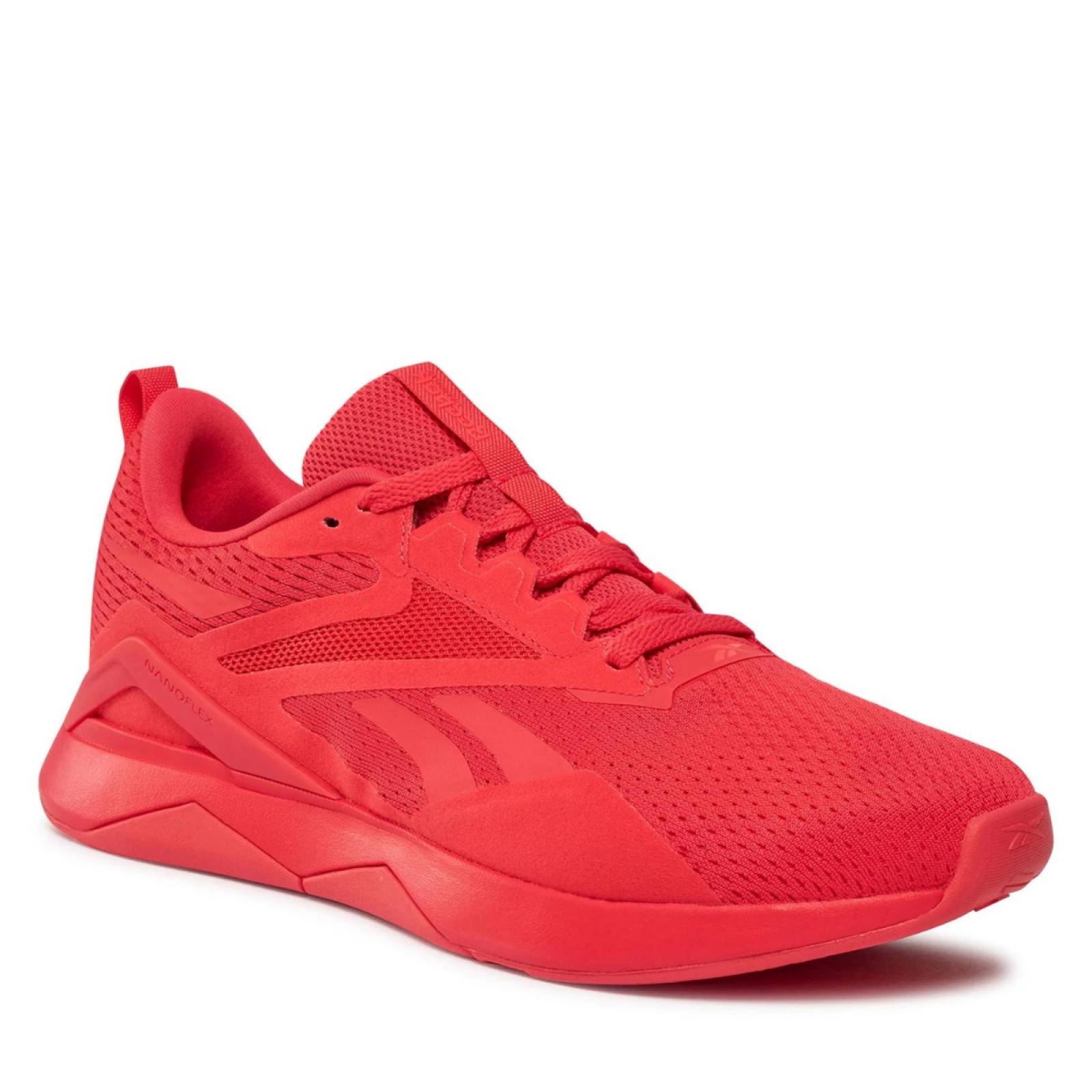 Tenis Reebok Para Hombre Nanoflex Tr 2 If2536 Rojo.