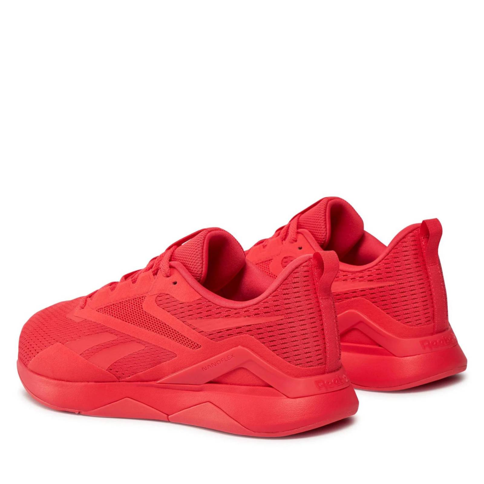Tenis Reebok Para Hombre Nanoflex Tr 2 If2536 Rojo.