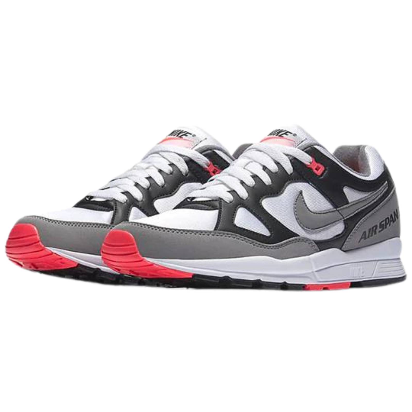 Tenis Nike Unisex Air Span ll AH8047 005 Gris Negro