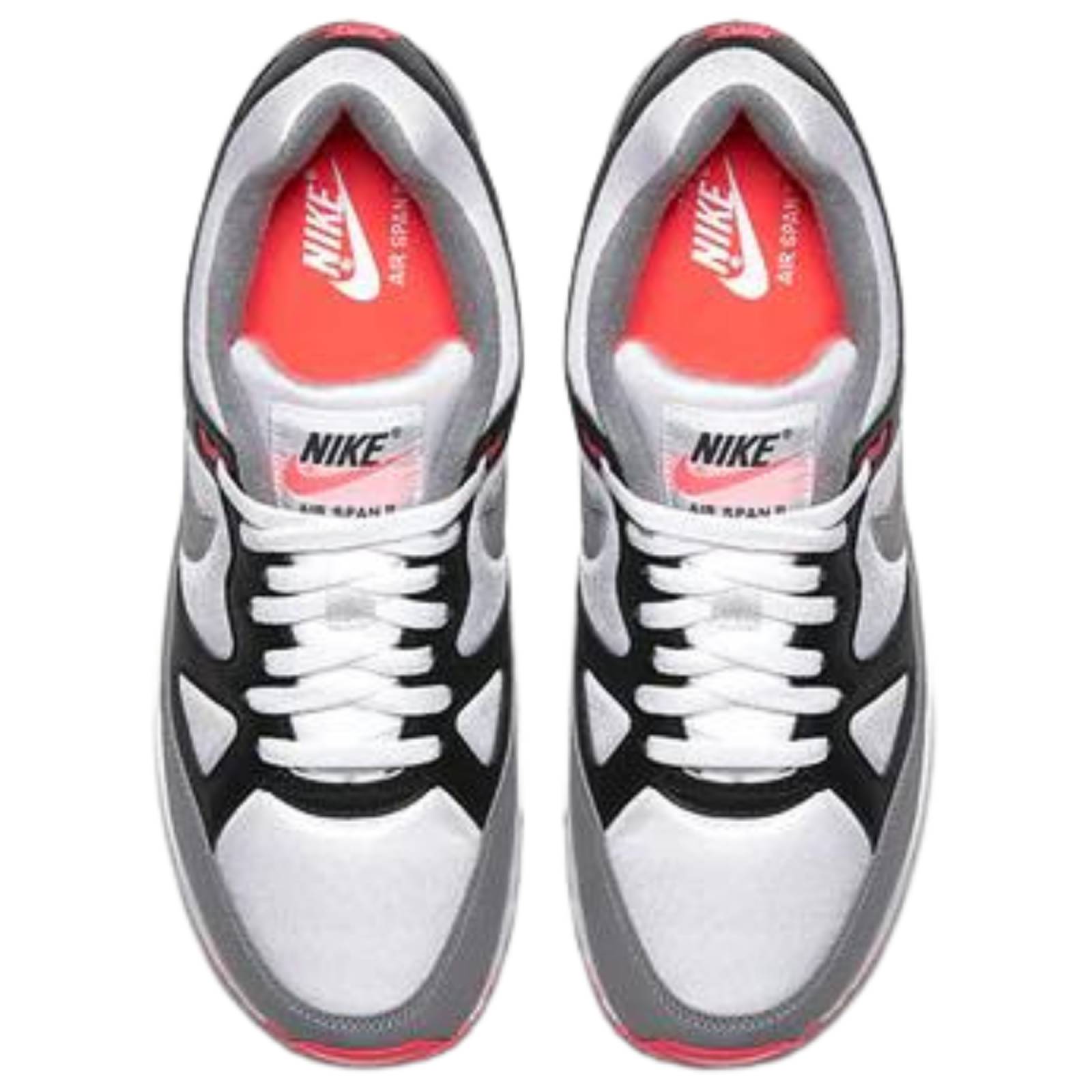 Tenis Nike Unisex Air Span ll AH8047 005 Gris Negro