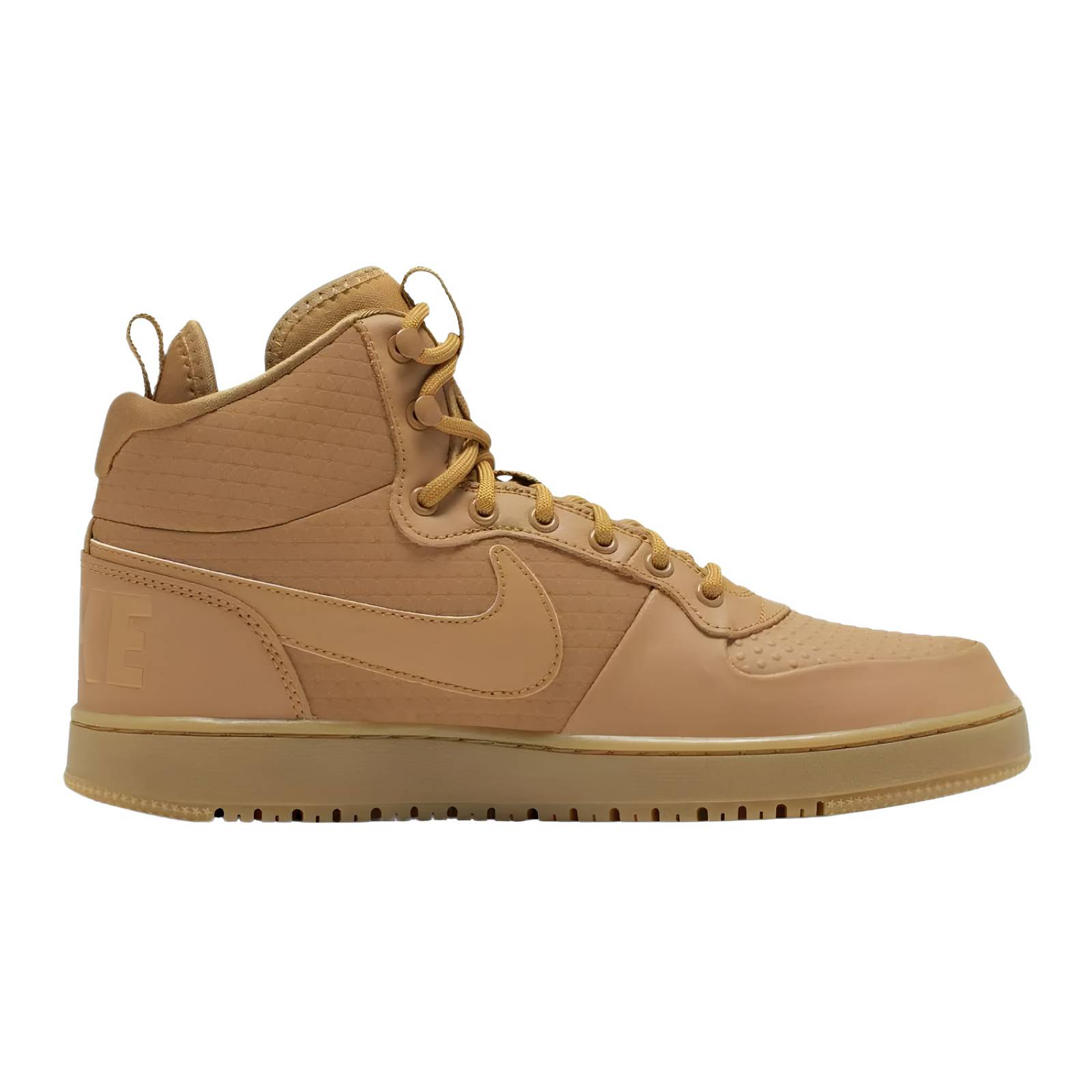 Tenis Nike De Hombre Court Borough Mid Winter Aa0547 700 Marrón Claro