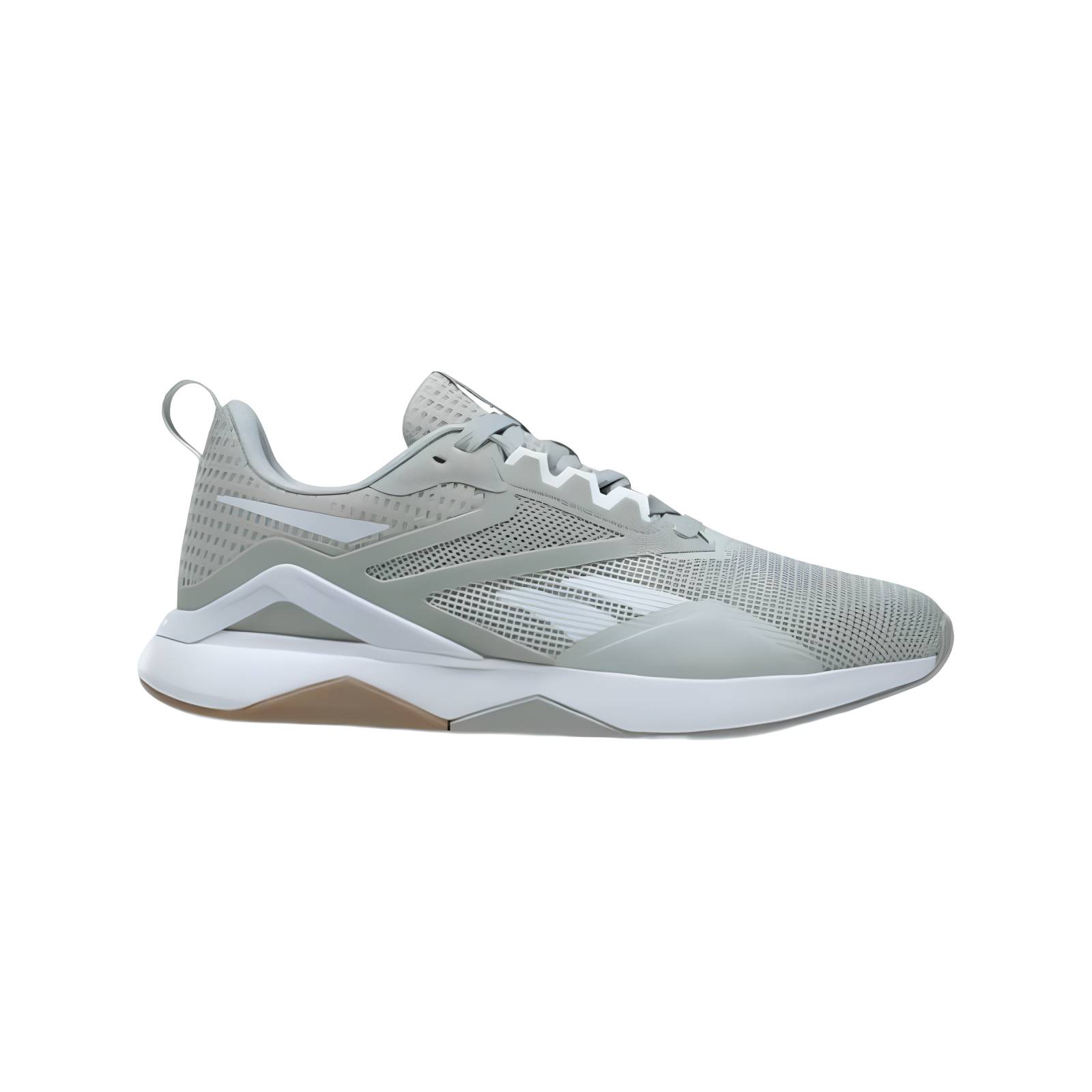 Tenis Reebok Para Mujer Nanoflex Tr 20 Hq4223 Gris