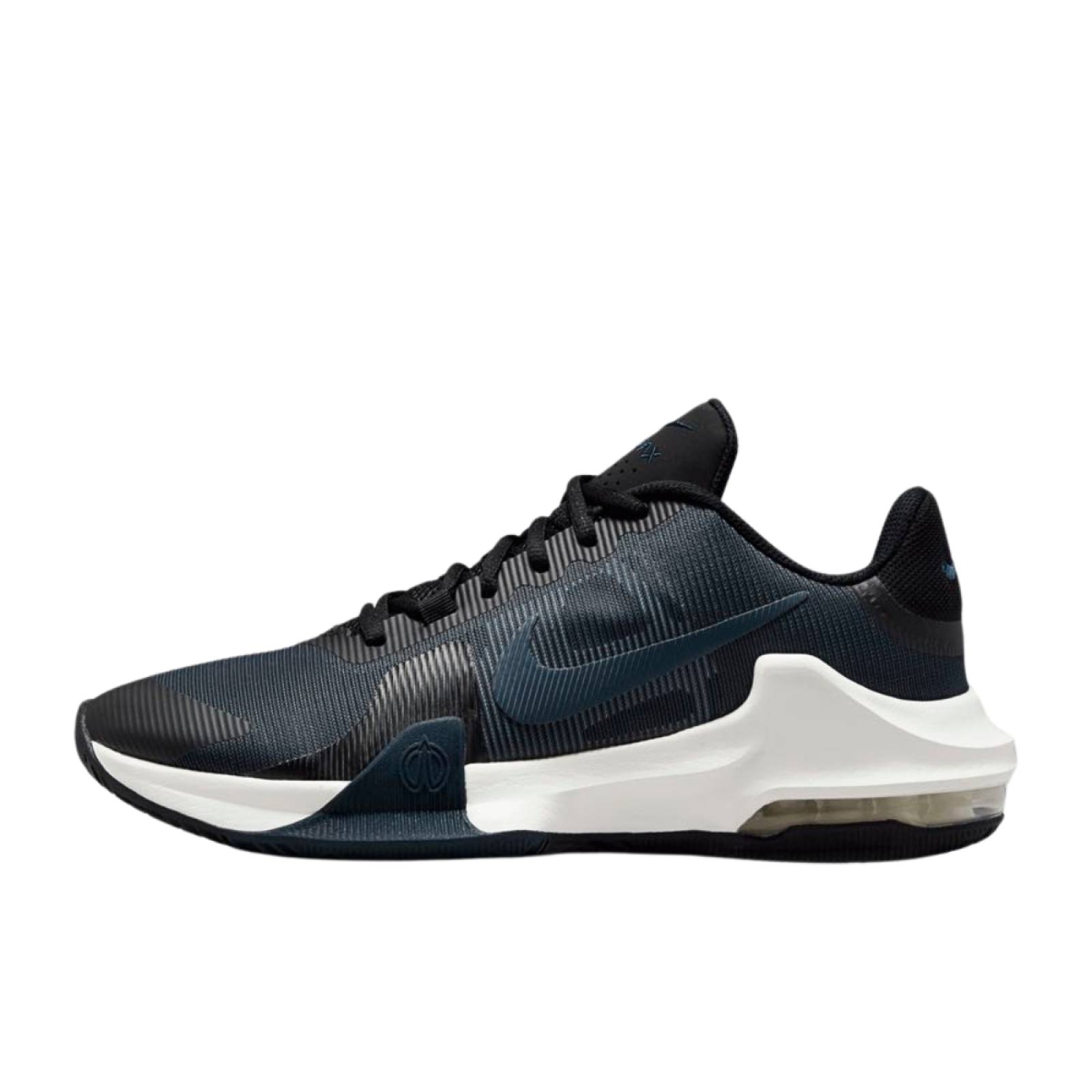 Tenis Nike De Hombre Air Max Impact Dm1124 009 Azul Marino