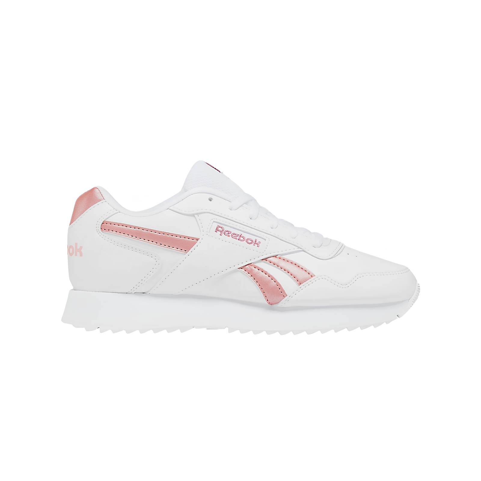 Tenis Reebok Para Mujer Glide Ripple Double Hp3313 Blanco.