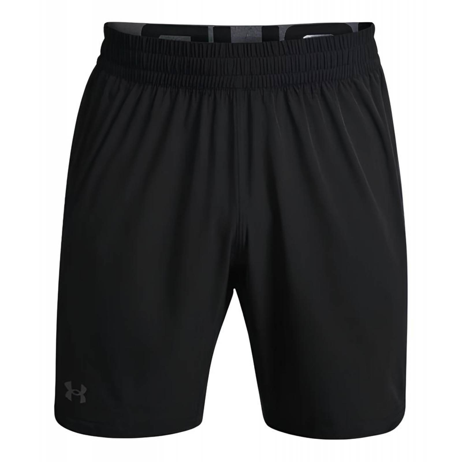 Short Under Armour De Hombre Elevated Woven 2.0 1362289 001 Negro