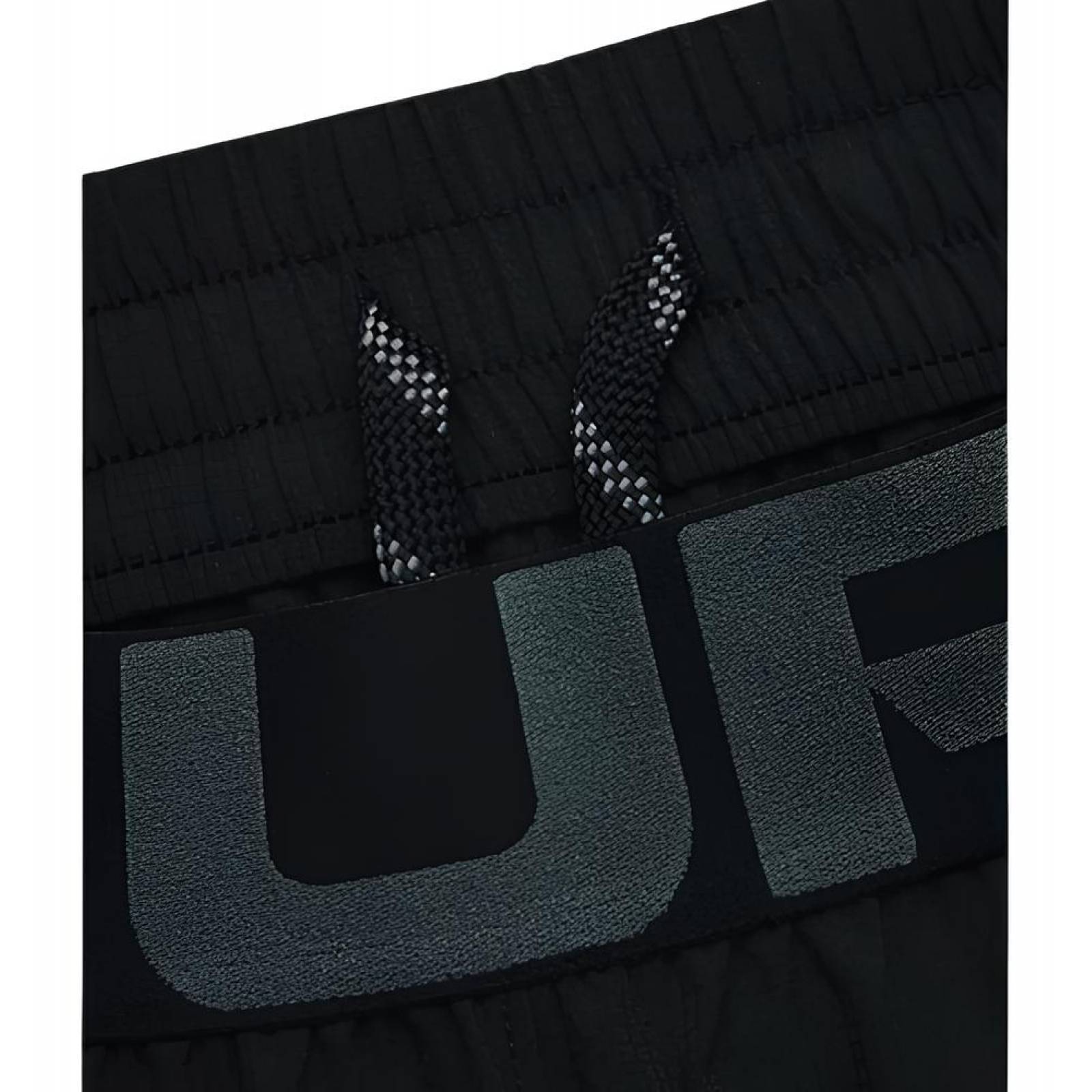 Short Under Armour De Hombre Elevated Woven 2.0 1362289 001 Negro