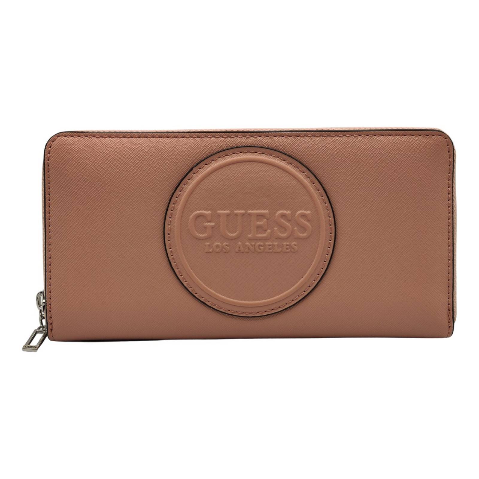 Cartera Guess Para Dama S8724599 Blush Con Caja Incluida