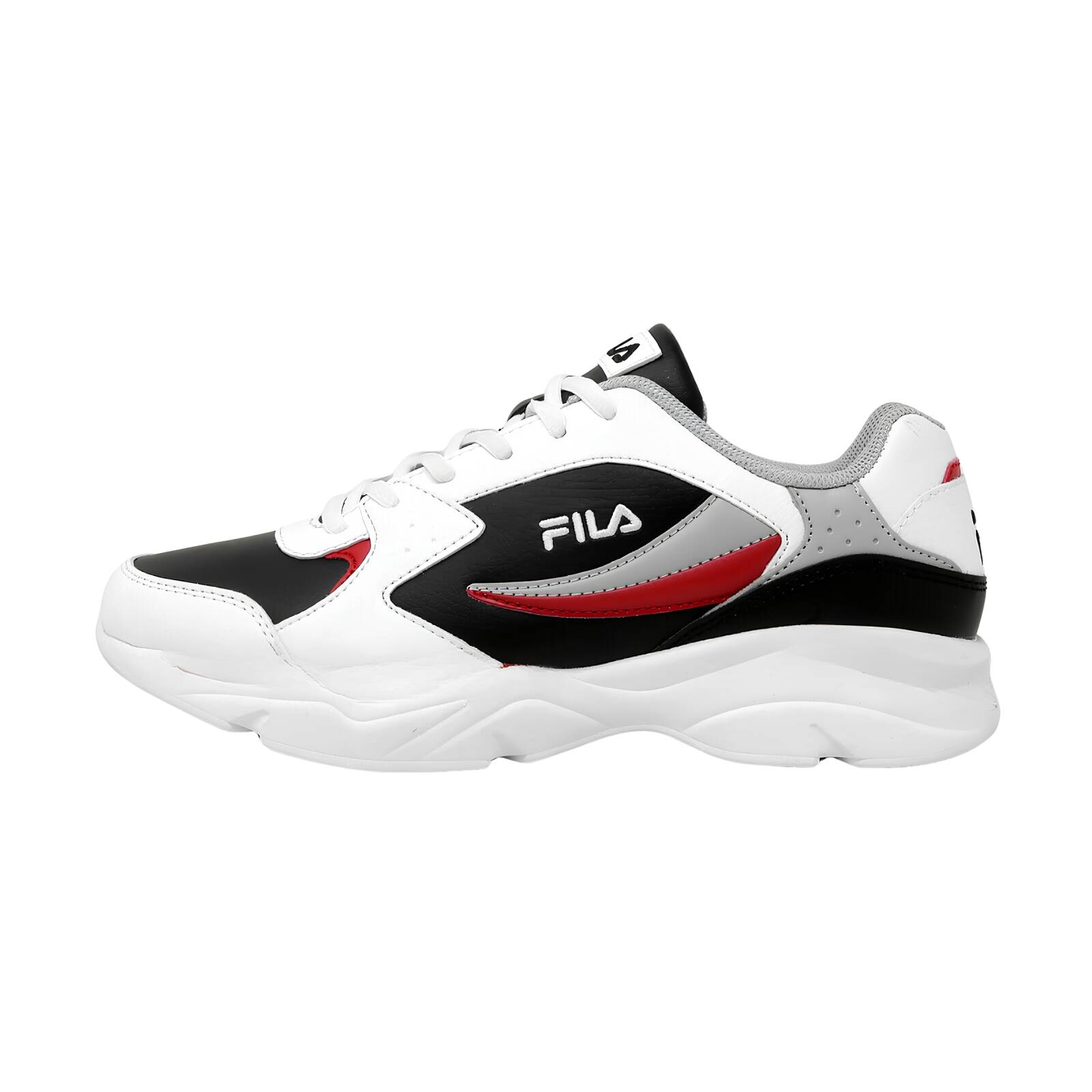 Tenis Fila Para Hombre Stirr 1cm00789 113 Casuales Blanco.