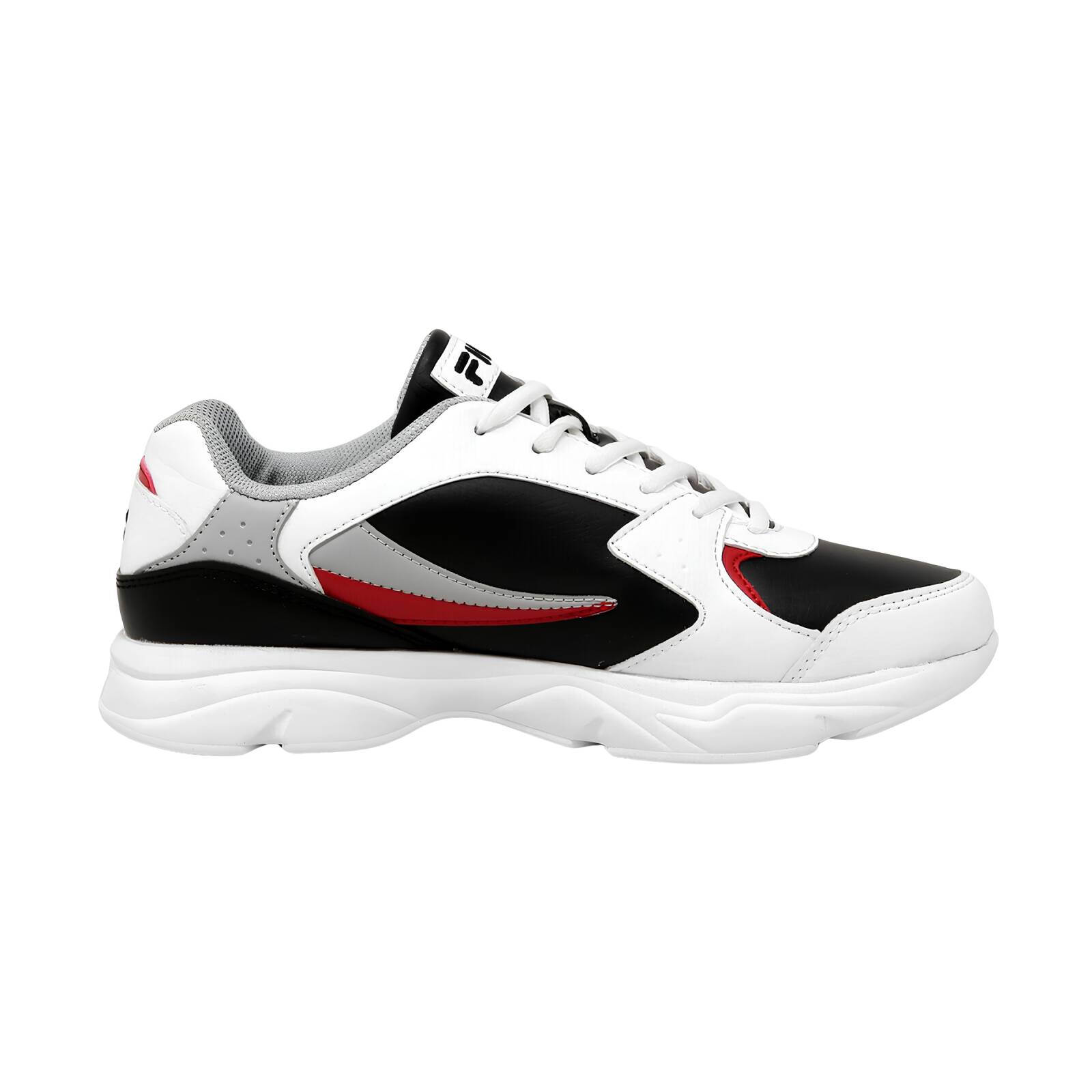 Tenis Fila Para Hombre Stirr 1cm00789 113 Casuales Blanco.