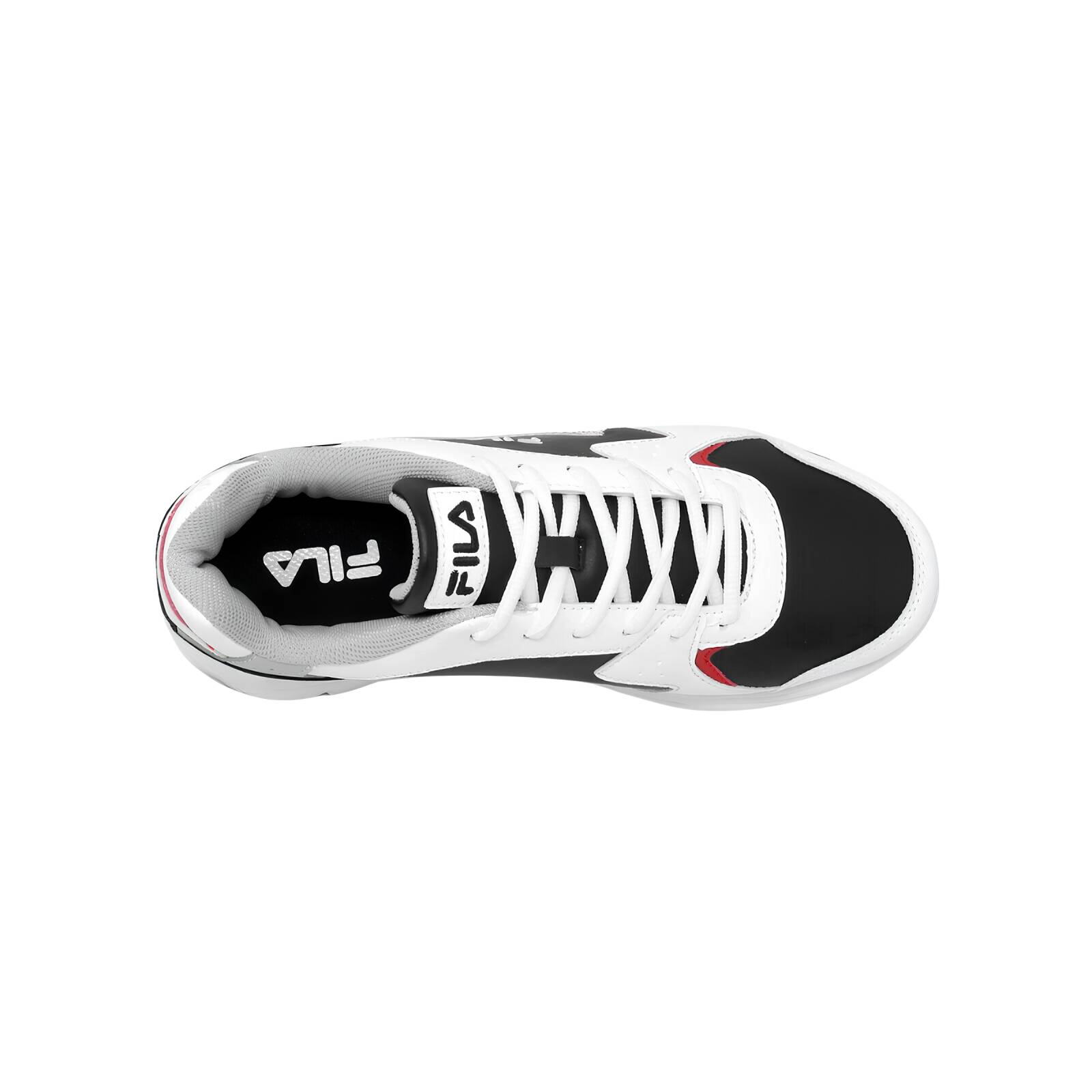 Tenis Fila Para Hombre Stirr 1cm00789 113 Casuales Blanco.