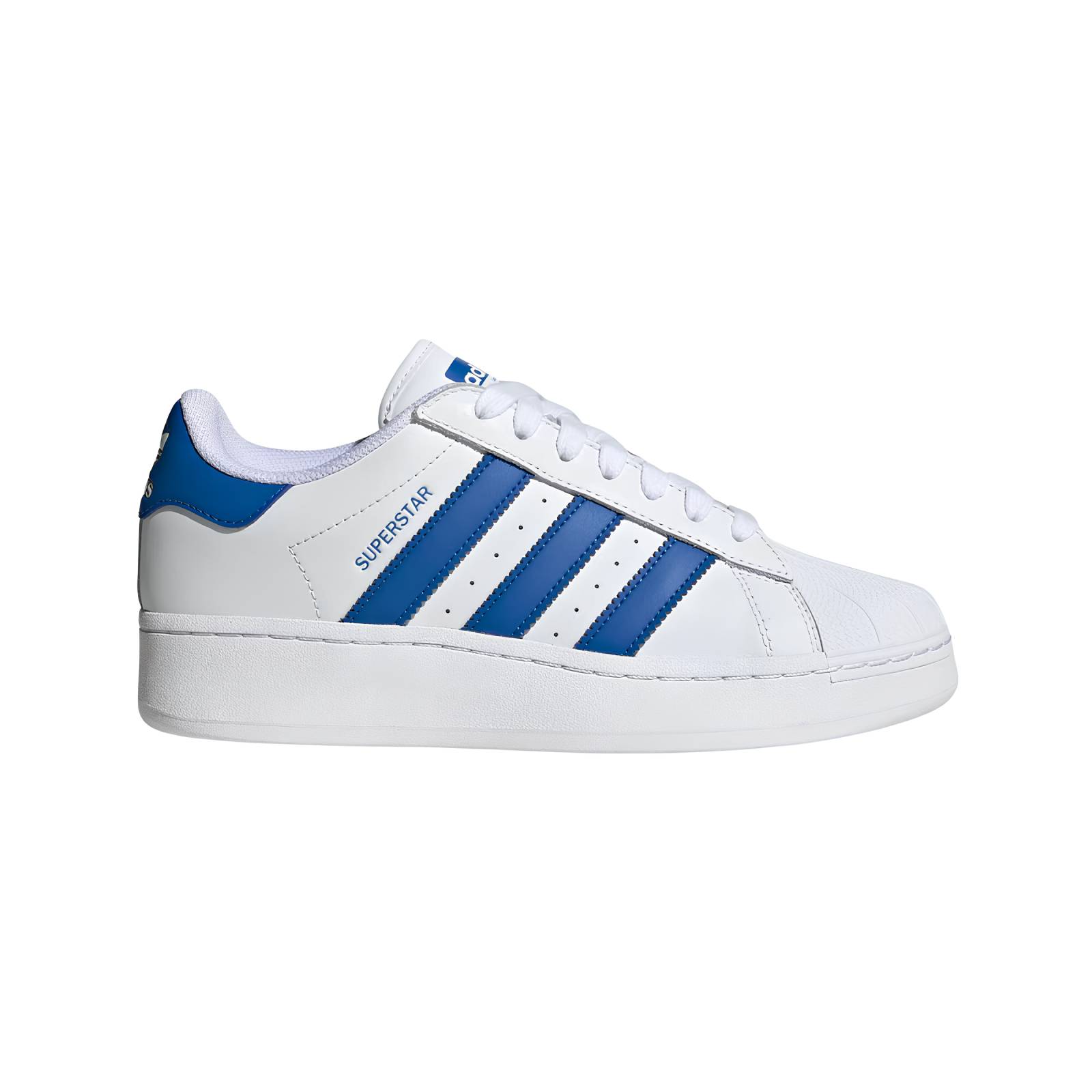 Tenis adidas Unisex Superstar XLG If8068 Casuales Blanco.
