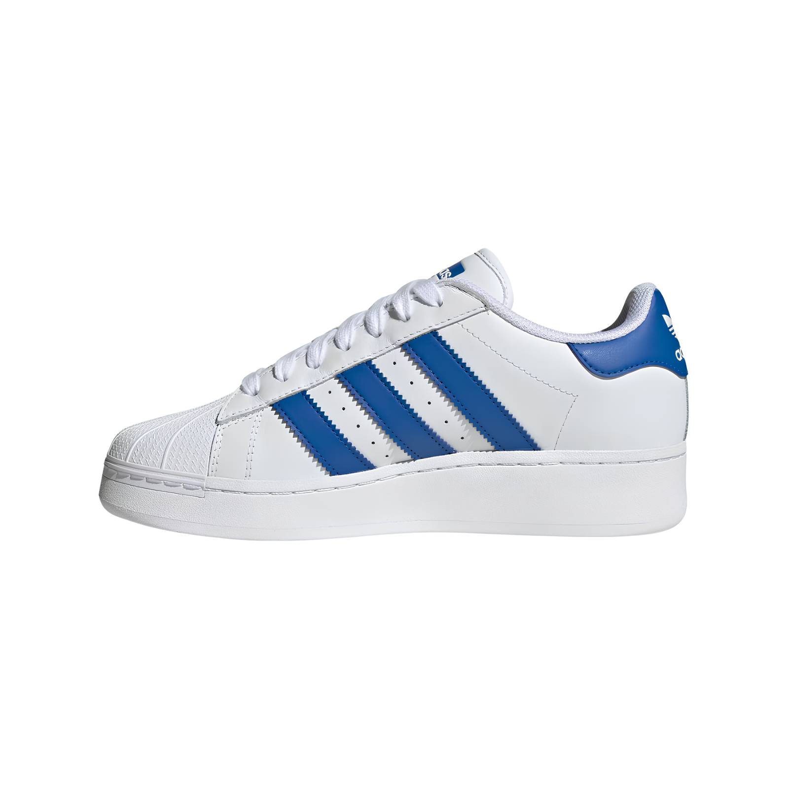 Tenis adidas Unisex Superstar XLG If8068 Casuales Blanco.