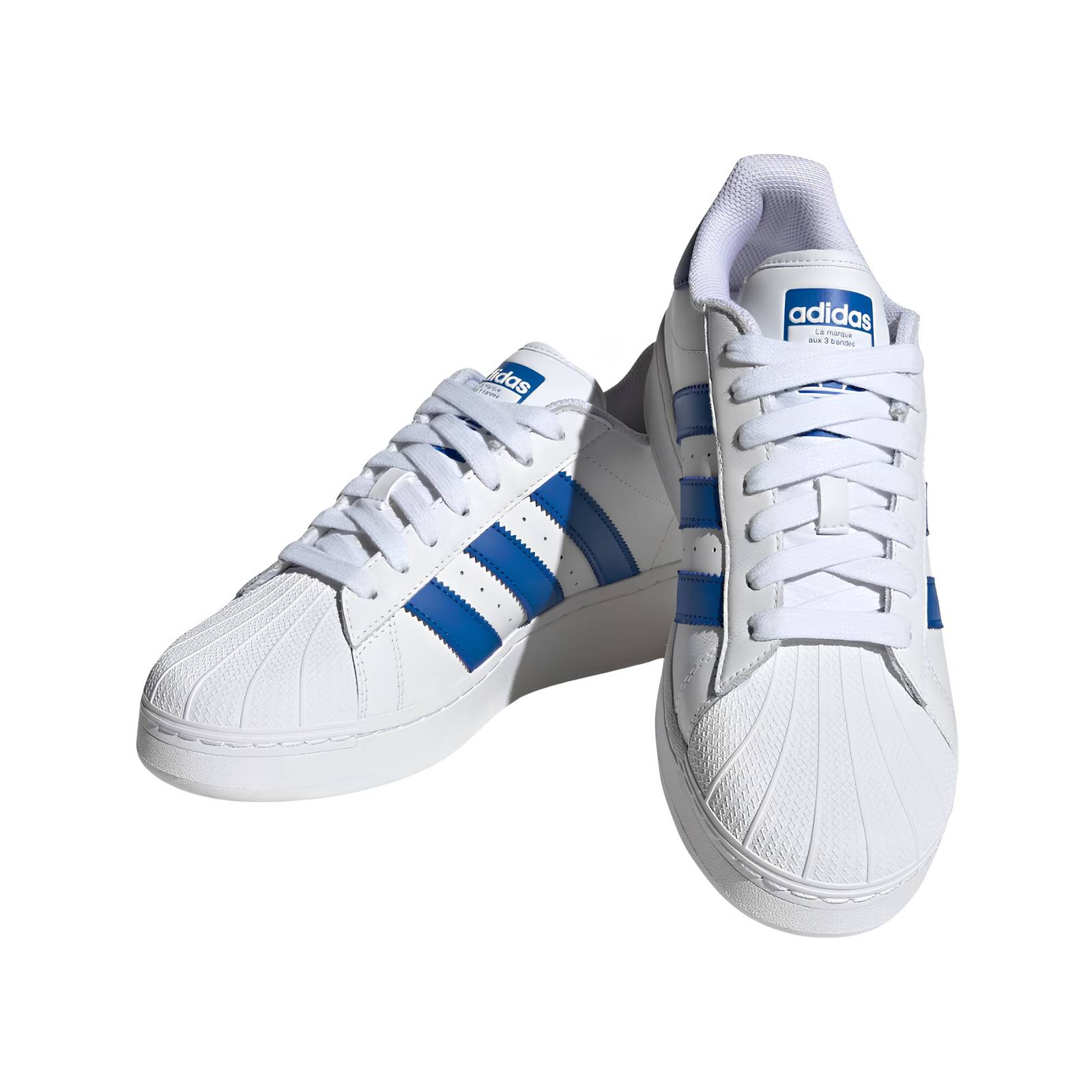 Tenis adidas Unisex Superstar XLG If8068 Casuales Blanco.