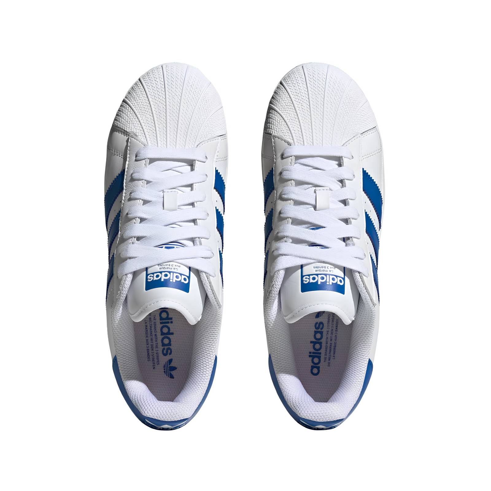 Tenis adidas Unisex Superstar XLG If8068 Casuales Blanco.