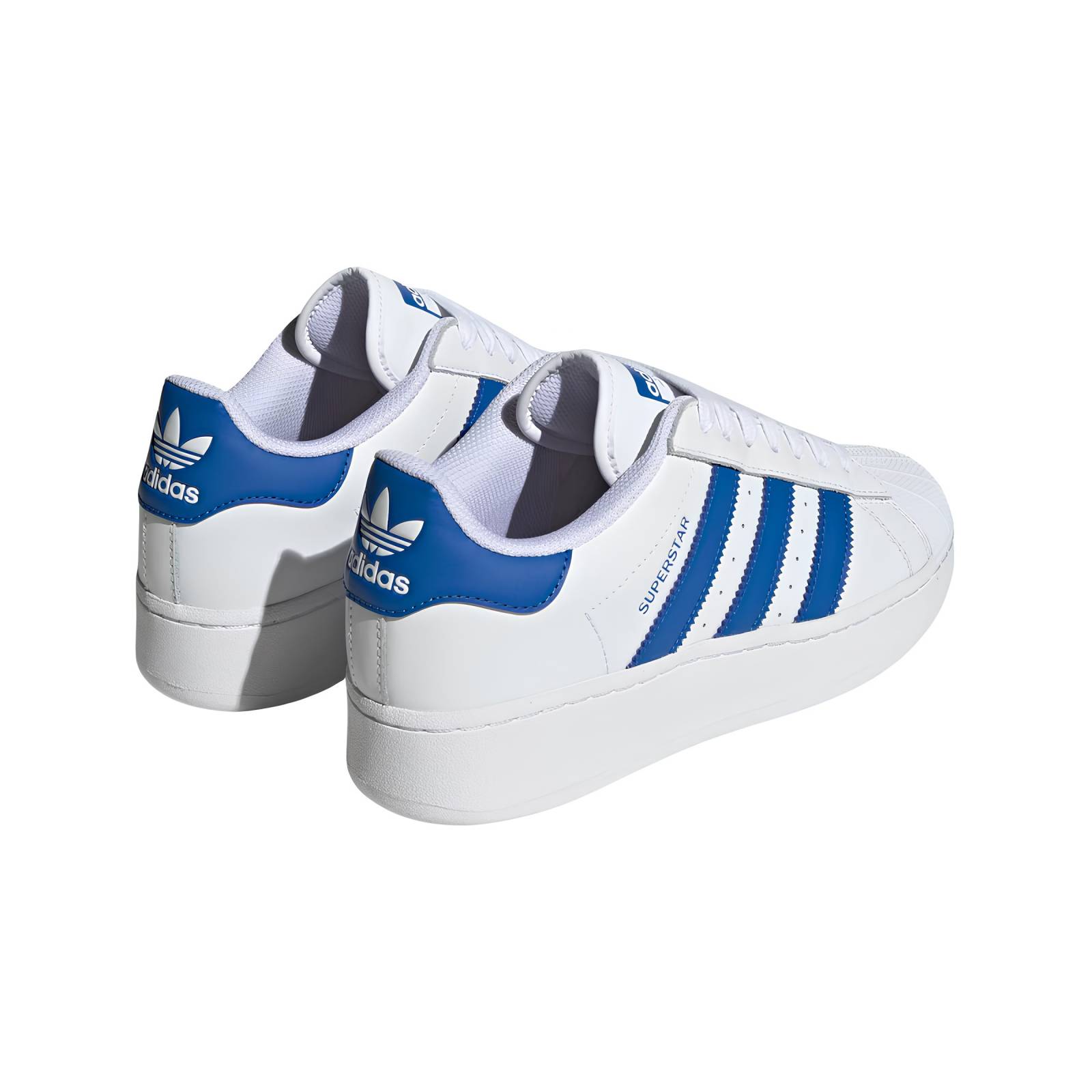 Tenis adidas Unisex Superstar XLG If8068 Casuales Blanco.