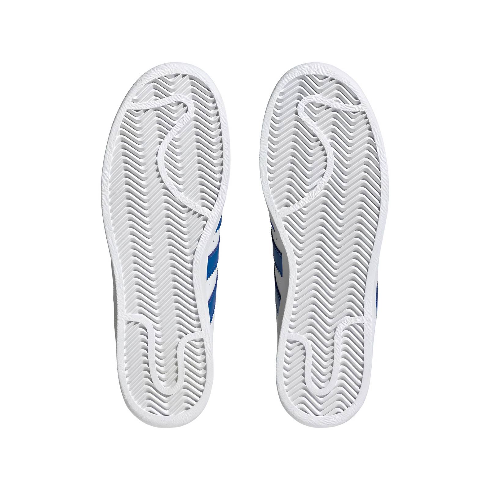Tenis adidas Unisex Superstar XLG If8068 Casuales Blanco.