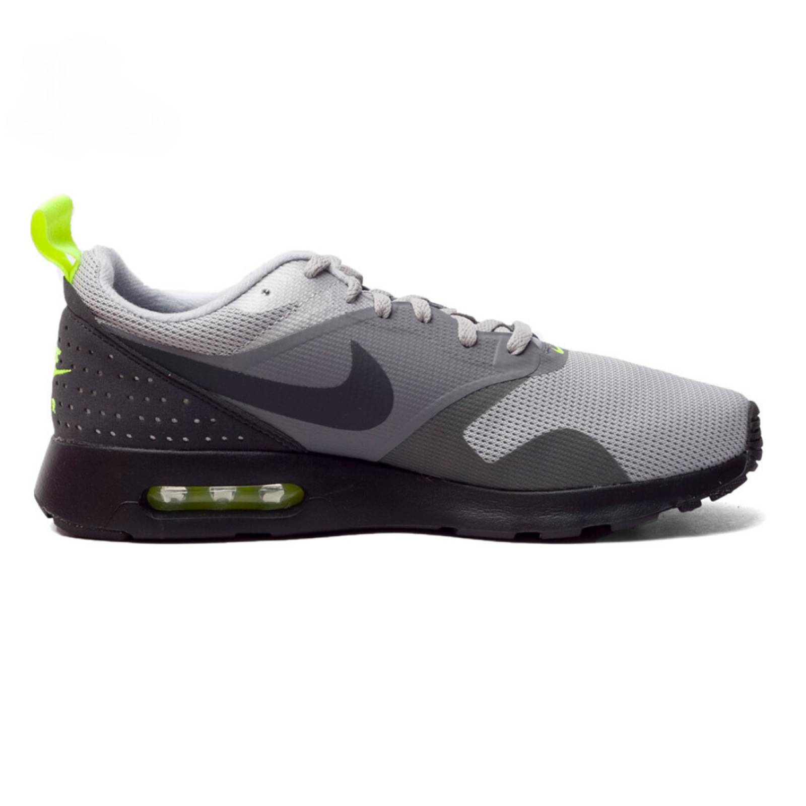 Tenis Nike De Hombre Air Max Tavas 705149 015 Correr Gris Negro.