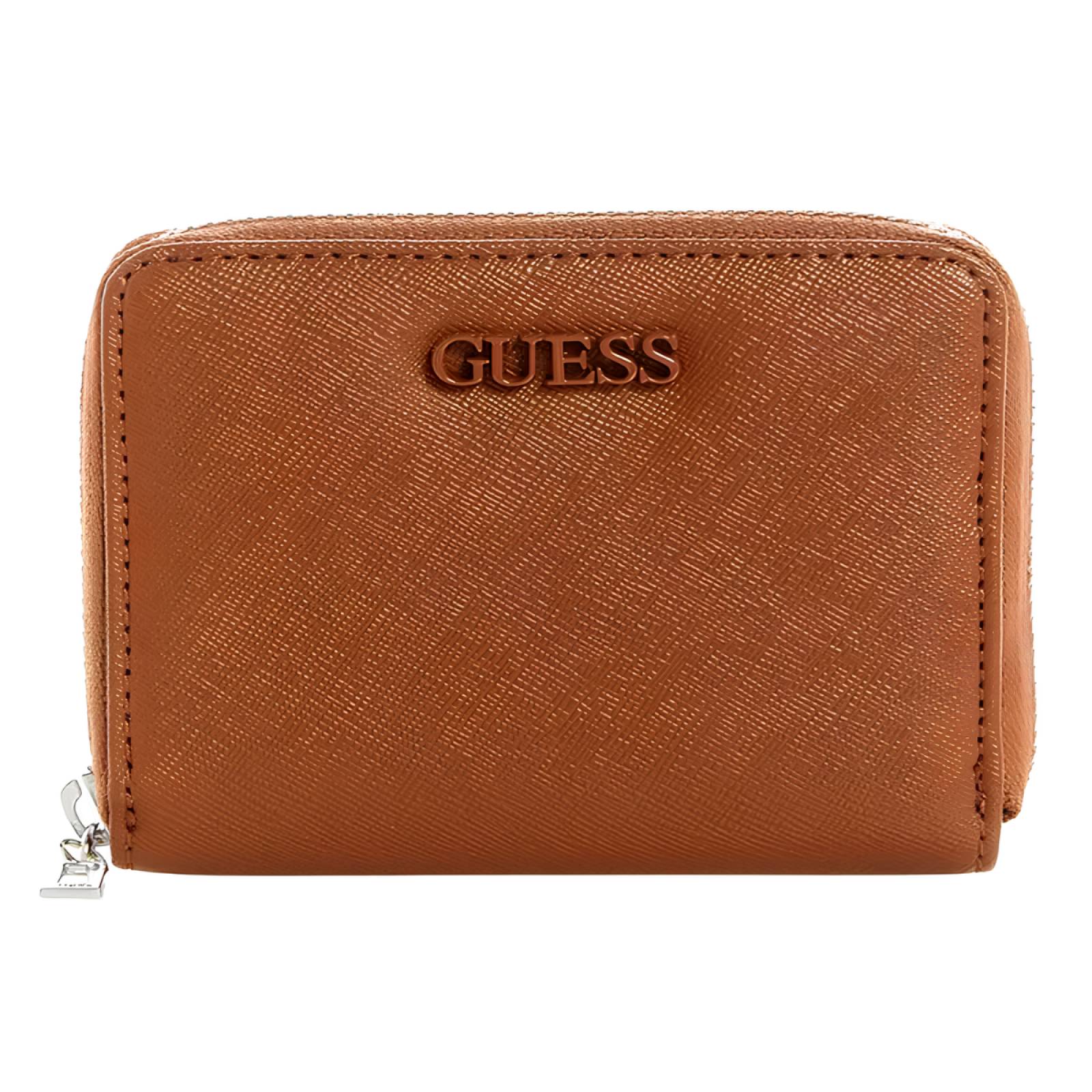 Cartera Guess Para Mujer Sf826355 Café Casual