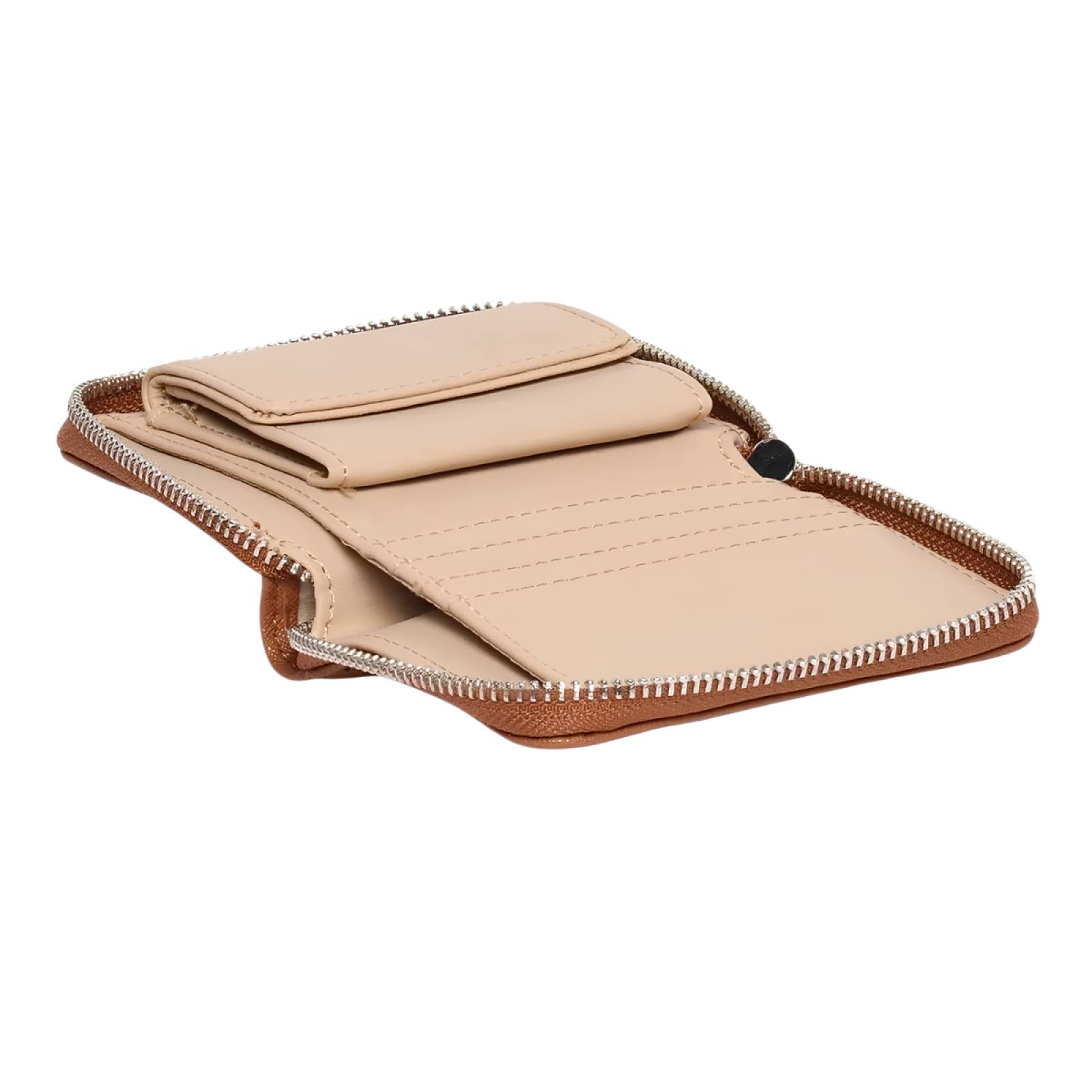 Cartera Guess Para Mujer Sf826355 Café Casual