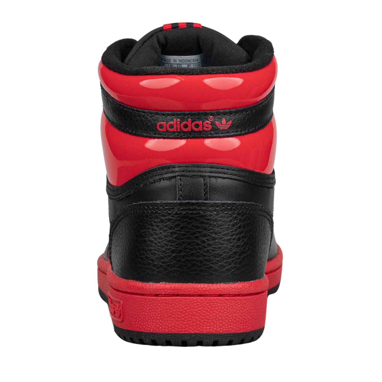 Tenis Adidas Para Hombre Top Ten Rb If7814 Negro Rojo
